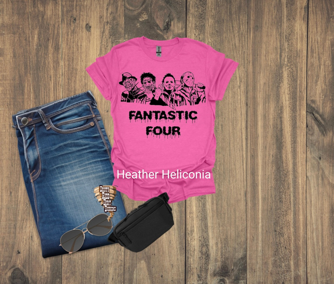 Fantastic 4 Tee