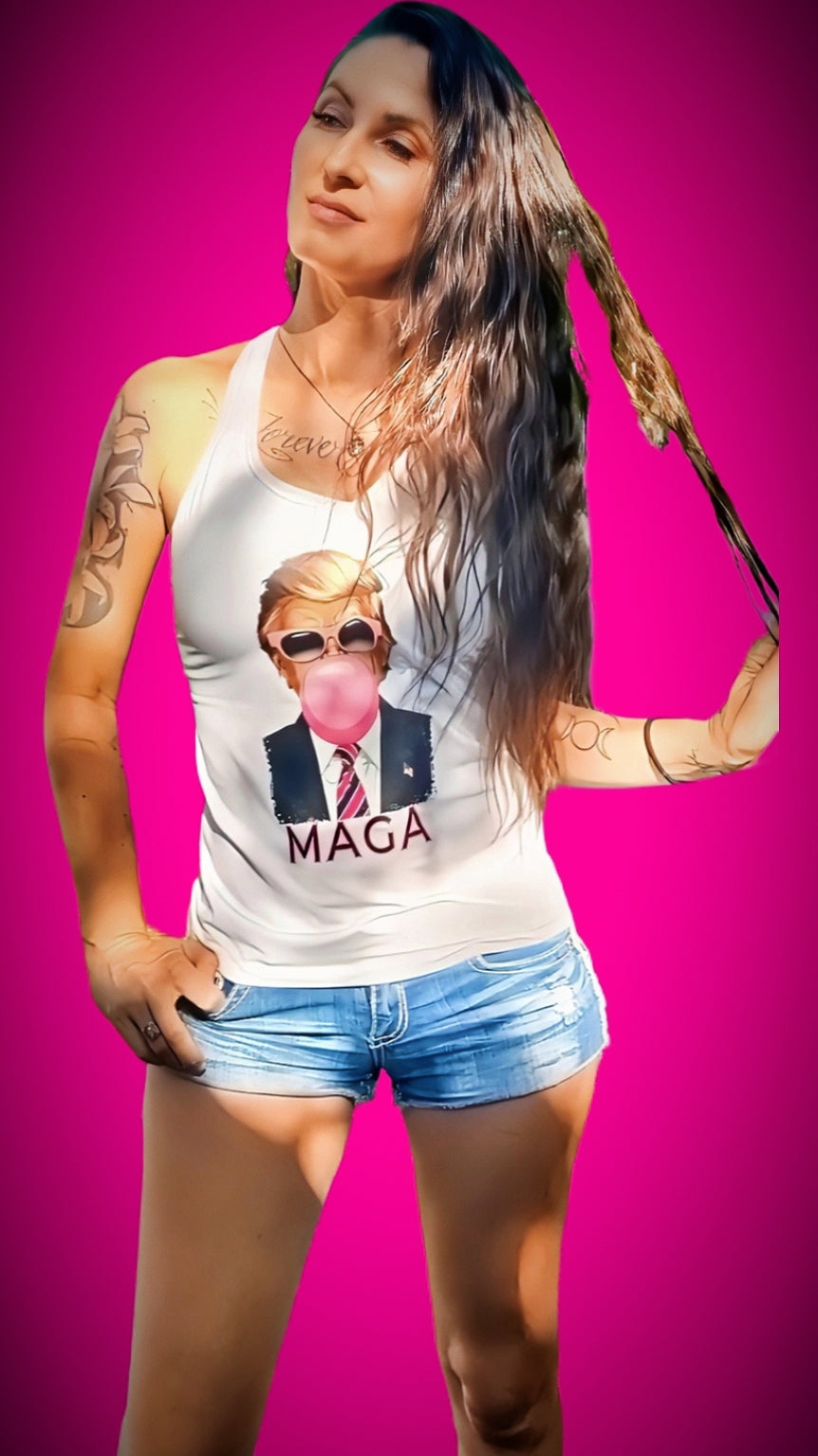 BubbleGum Trump Tank