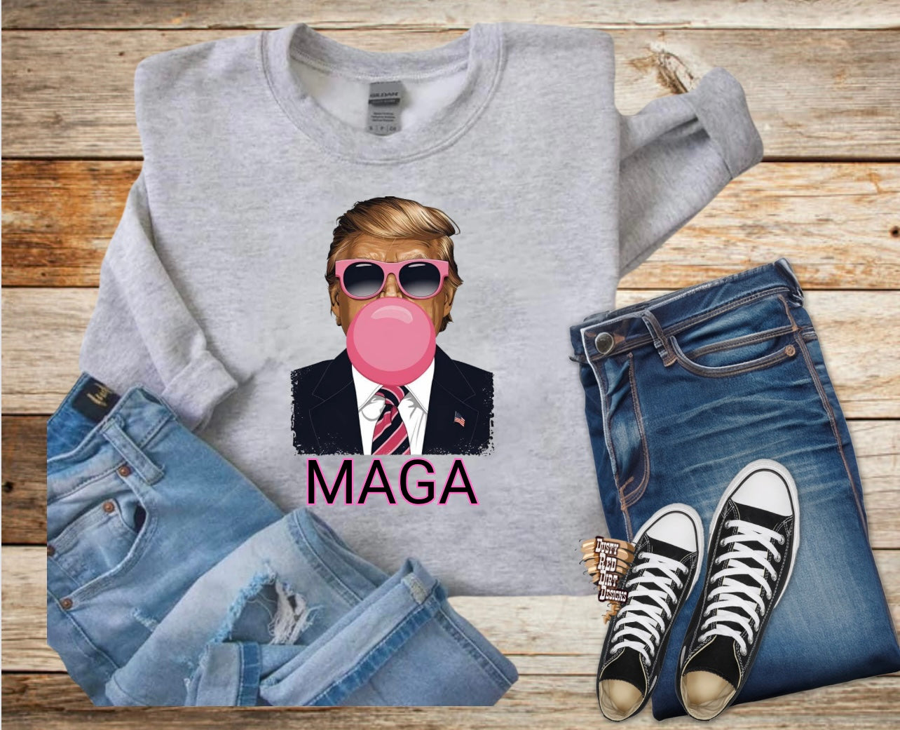 BubbleGum Trump sweatshirt