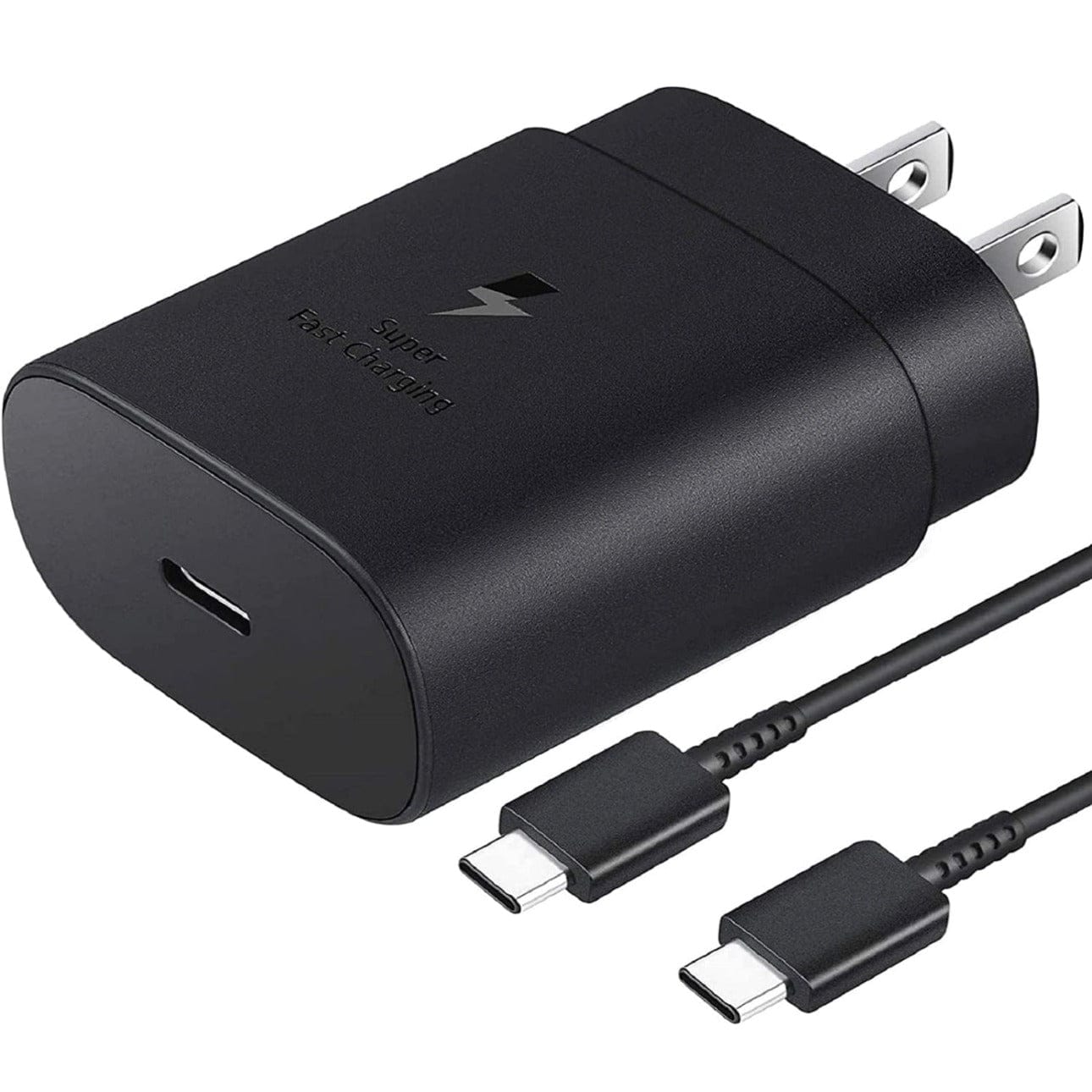 Android 25W Type C fast charger.