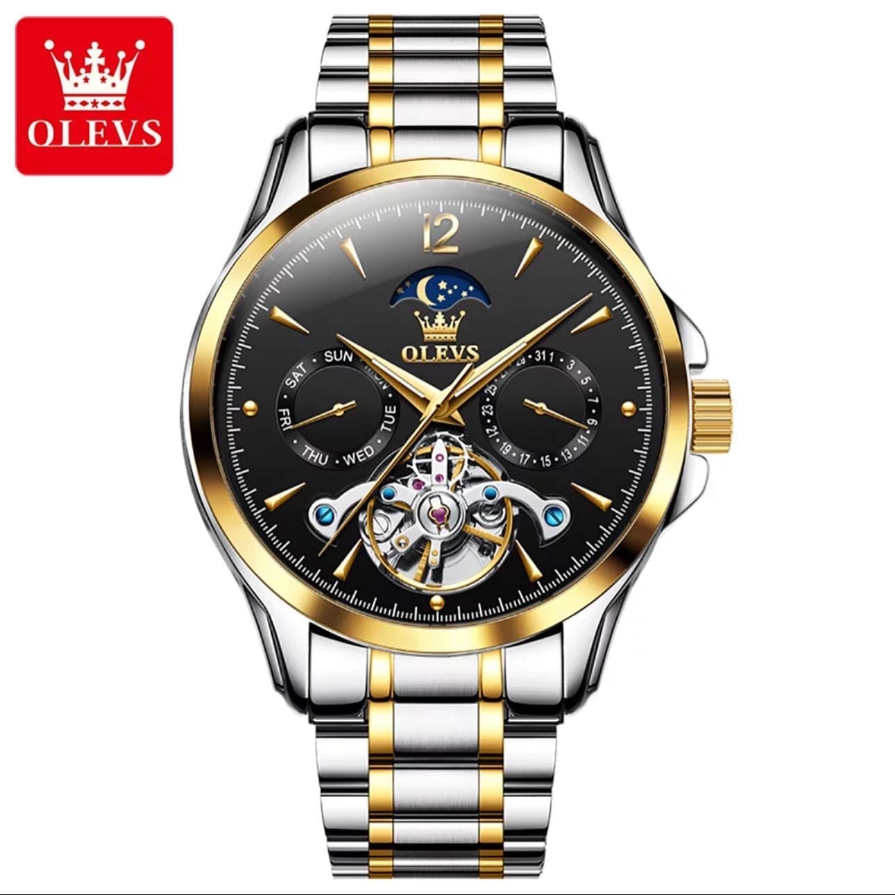 OLEVS 6663 Mechanical Men's Watch.