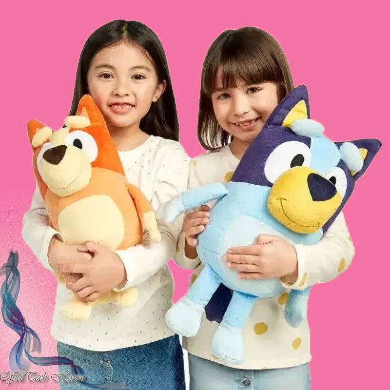 Bluey & Bingo Plush Toys