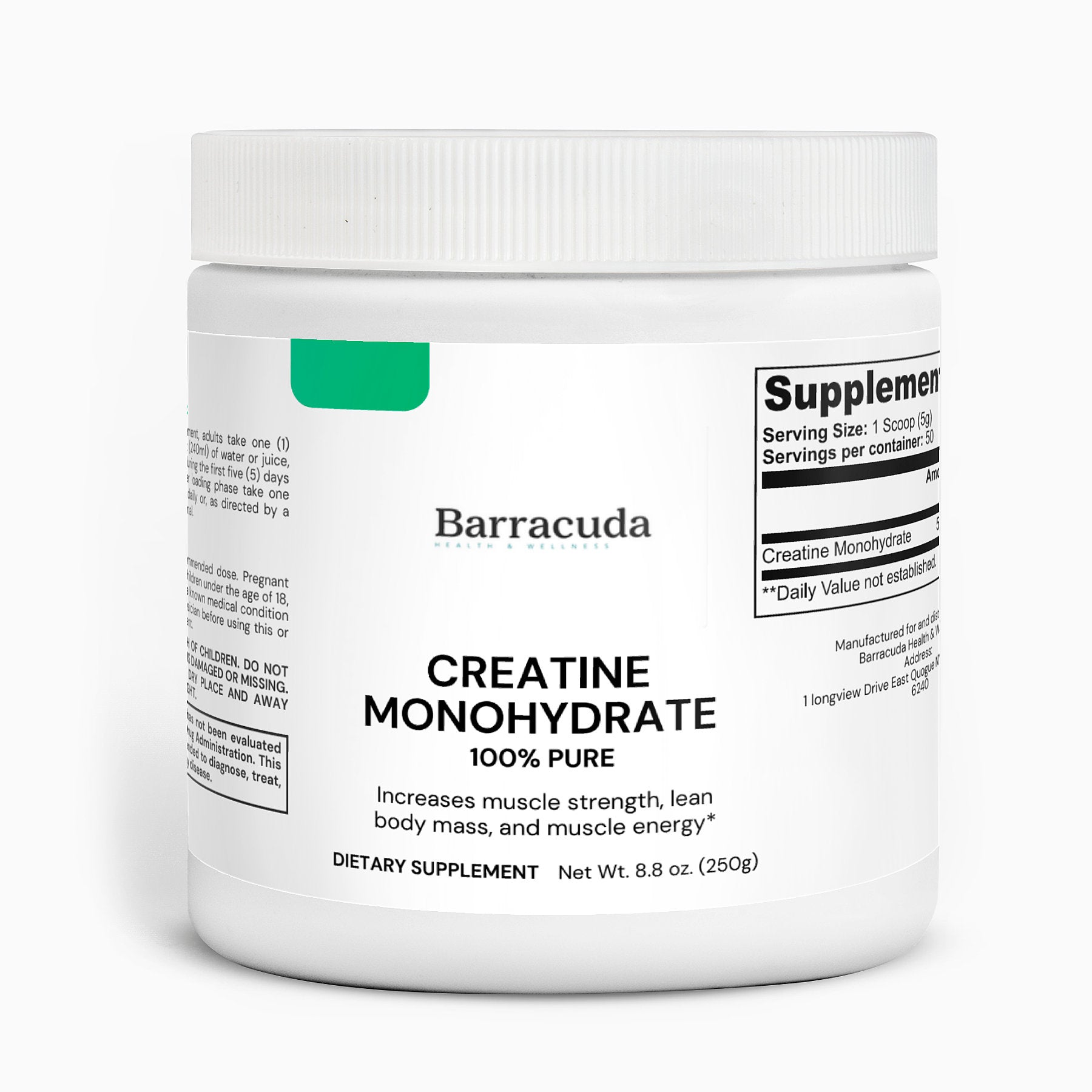 Creatine Monohydrate