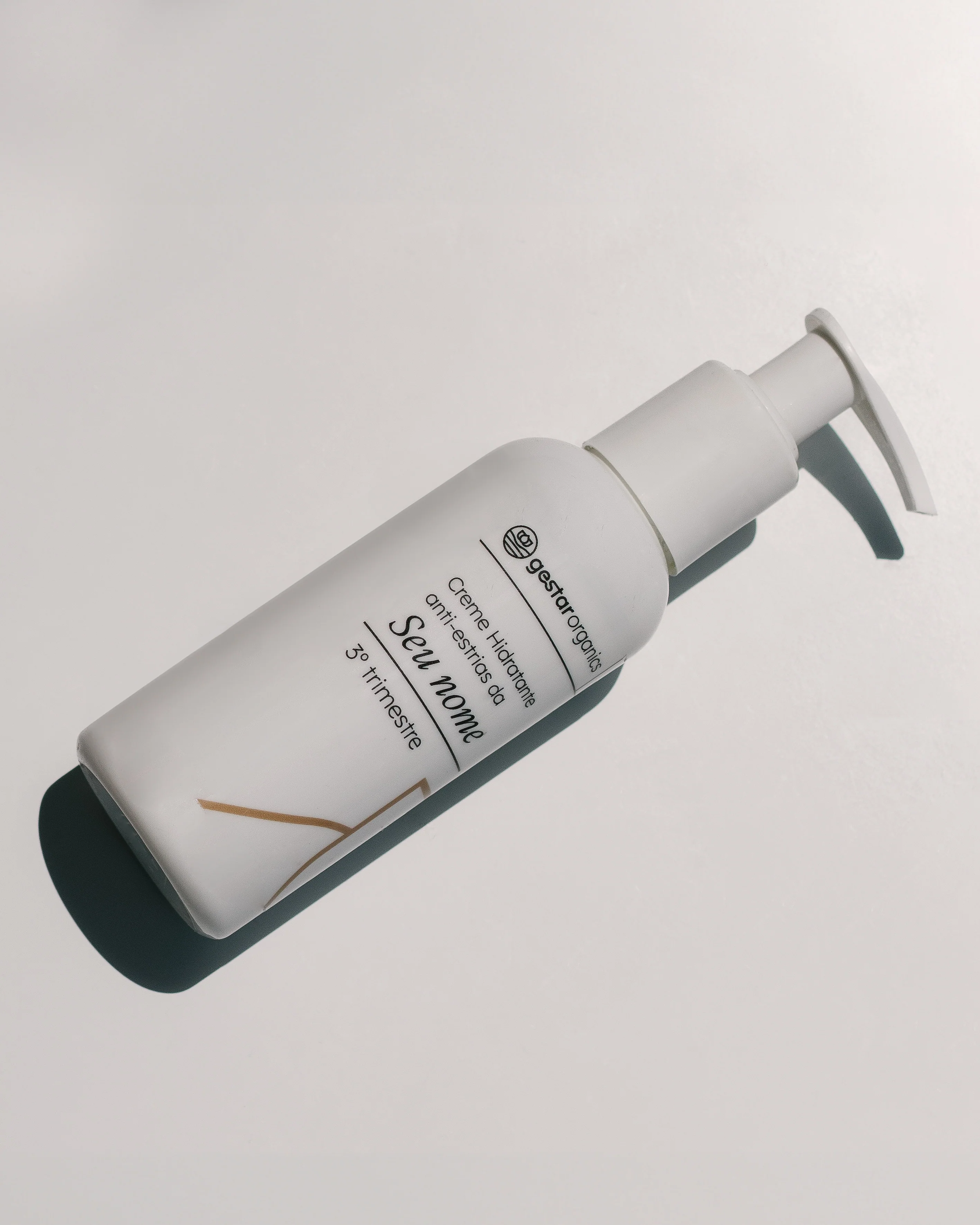 Creme hidratante corporal concentrado anti-estrias - 3º Trimestre
