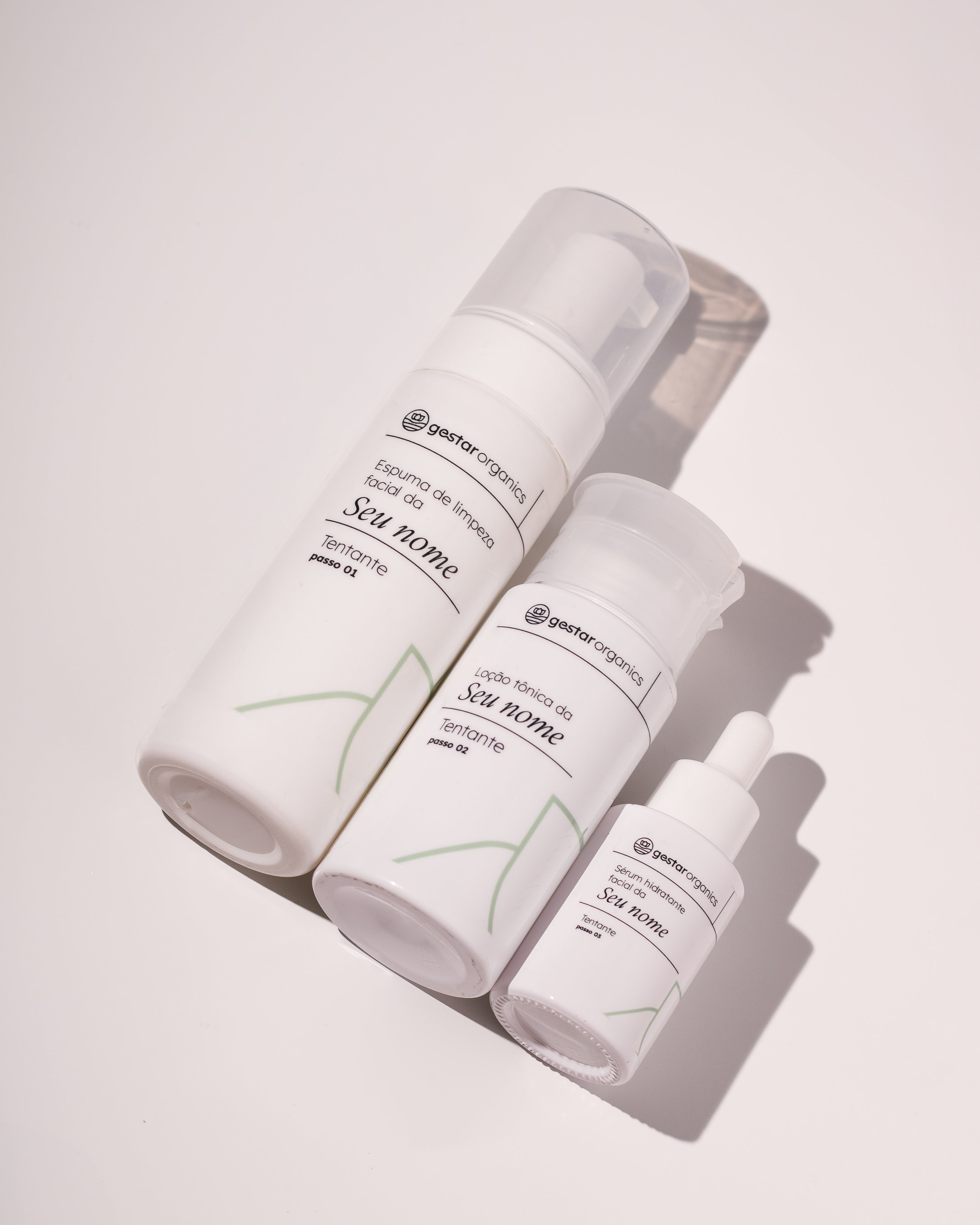 Kit completo da sua nova Rotina de Beleza - Tentante - Hidratação