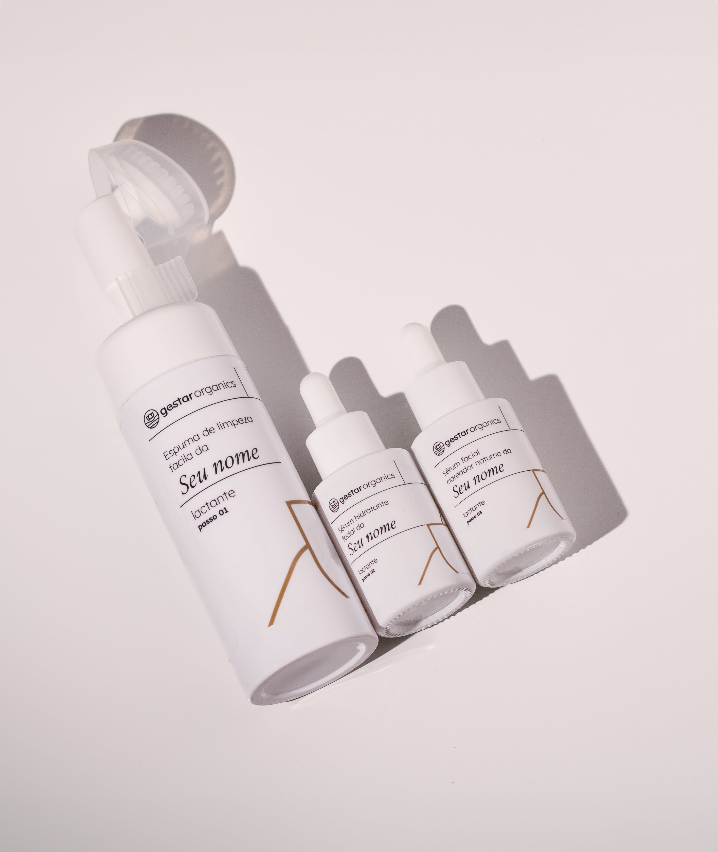 Kit completo da sua nova Rotina de Beleza - Lactante - Hidratação