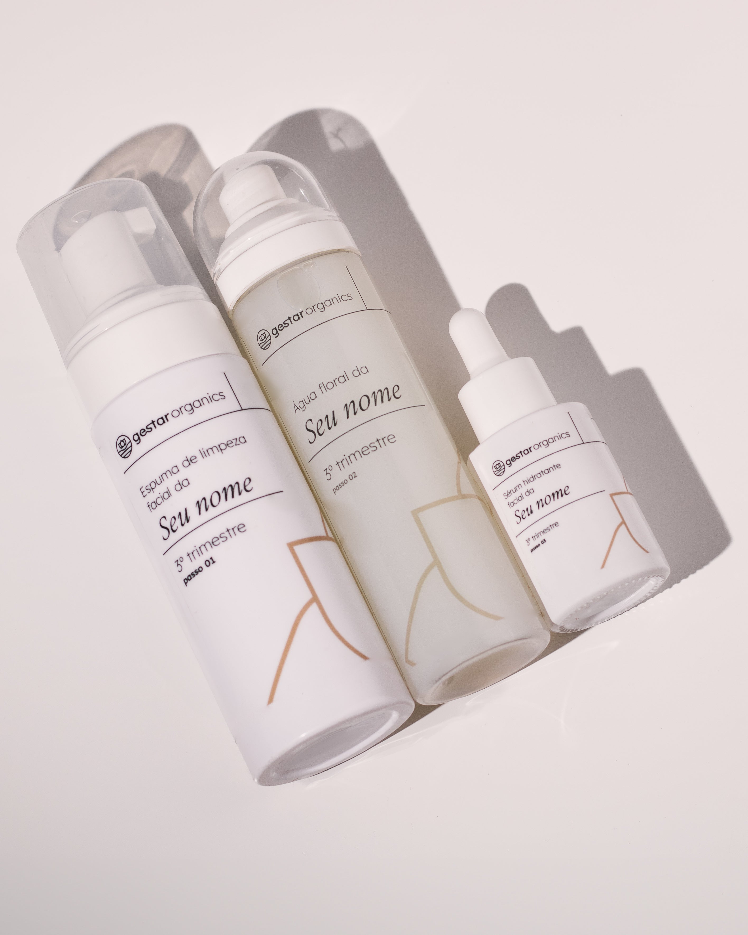 Kit completo da sua nova Rotina de Beleza - 3º Trimestre - Melasma