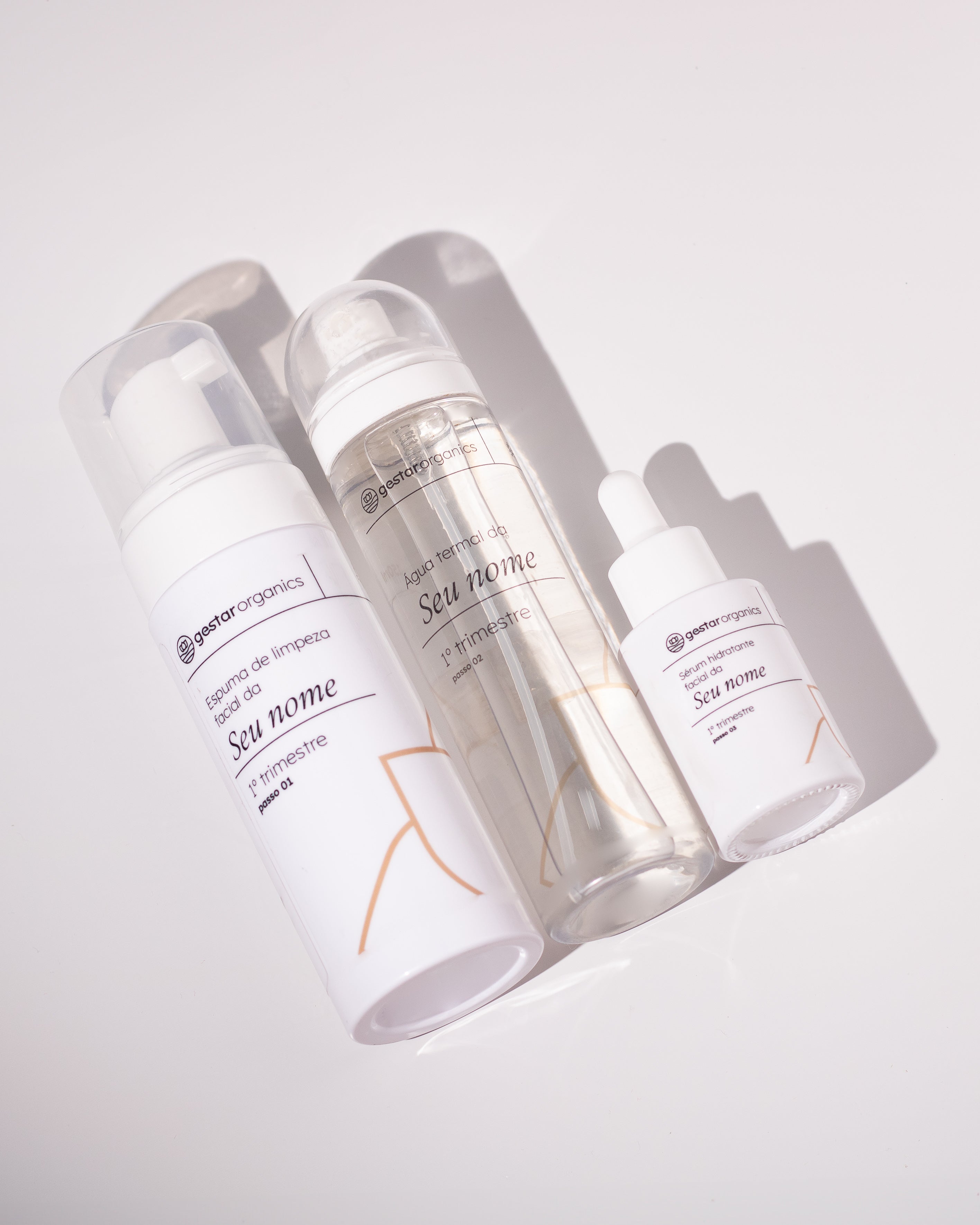 Kit completo da sua nova Rotina de Beleza - 1º Trimestre - Hidratação