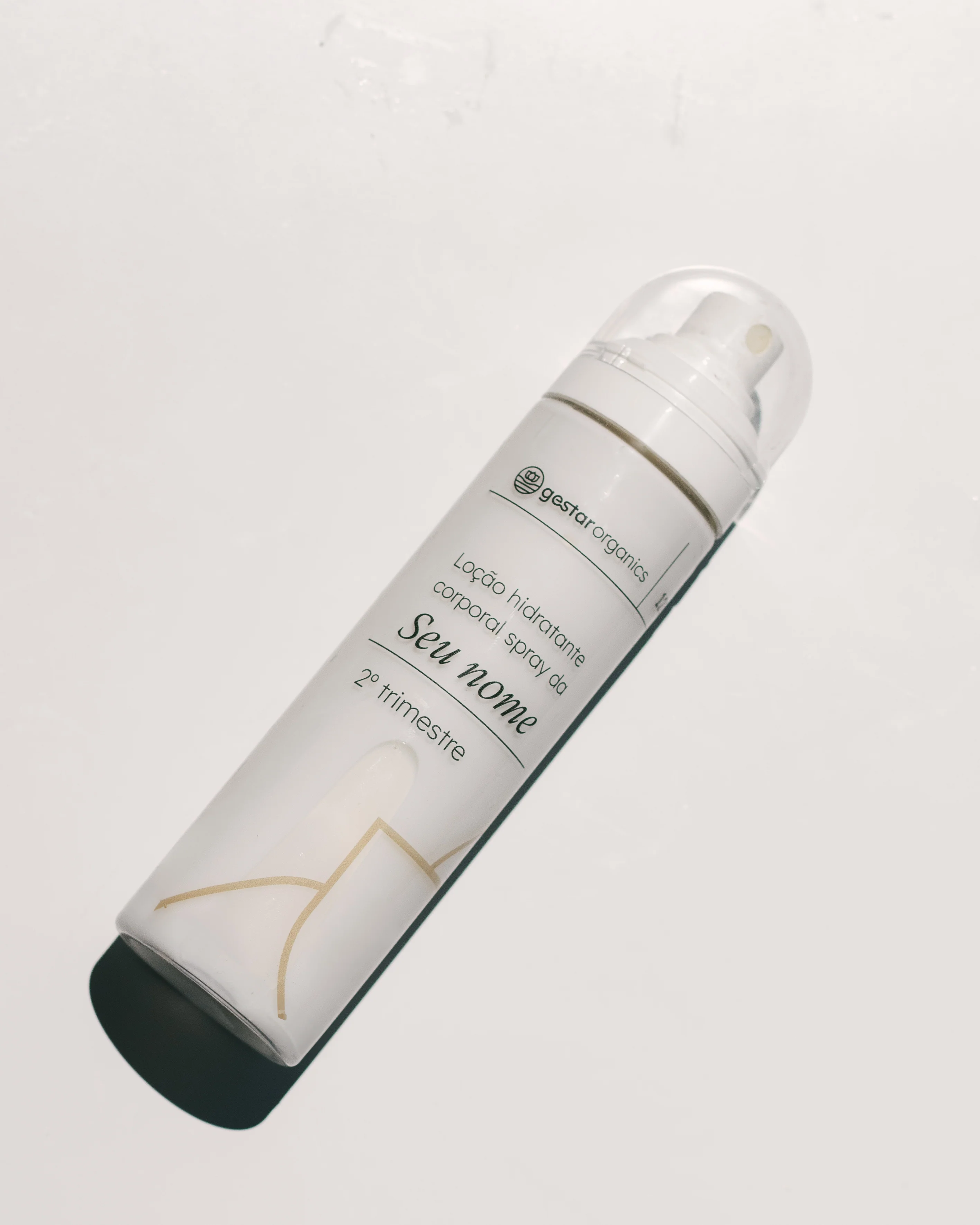 Loção hidratante corporal em Spray - 2º Trimestre