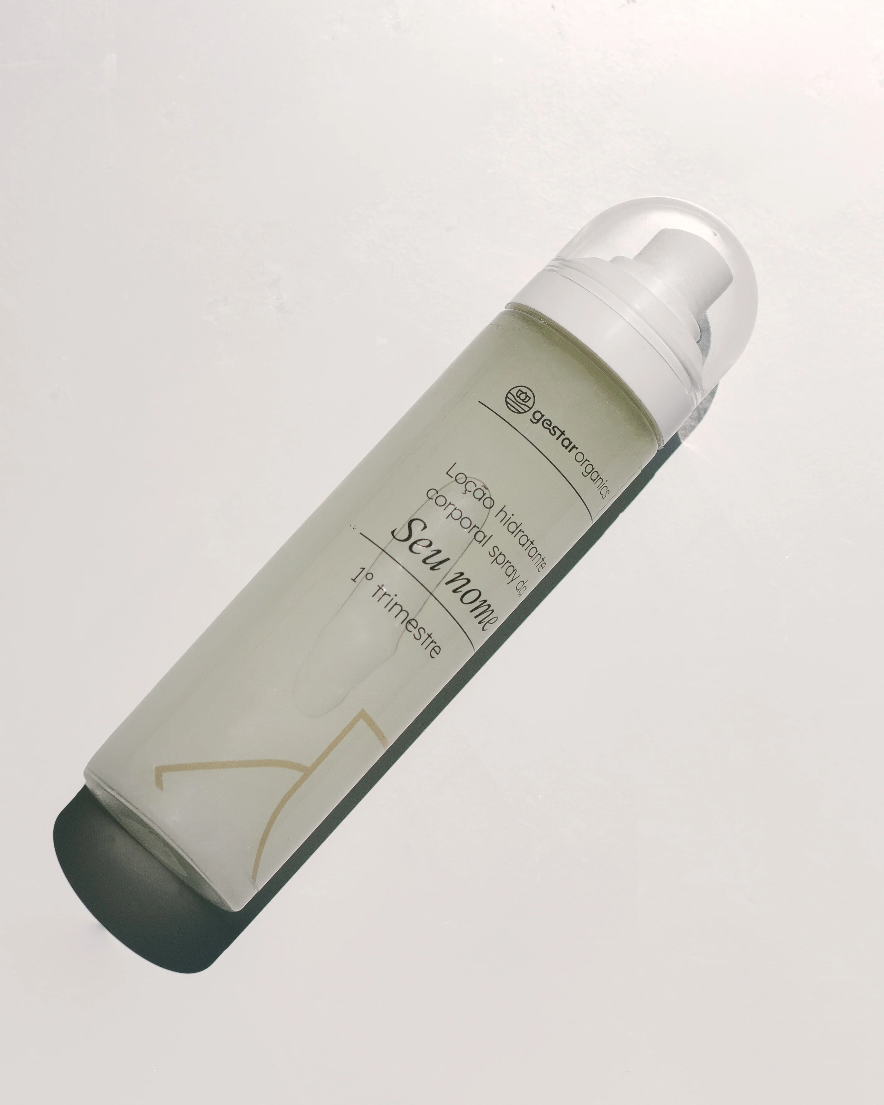 Loção hidratante corporal em Spray - 1º Trimestre