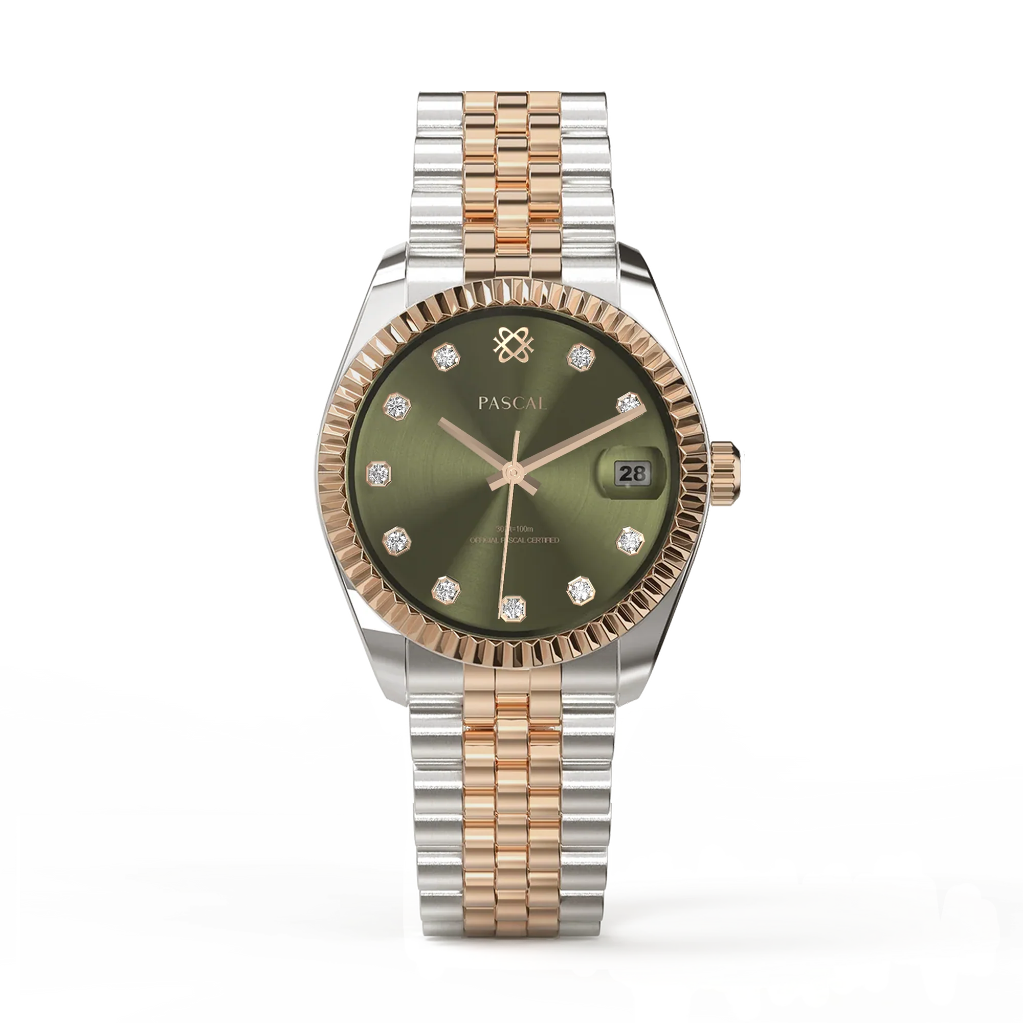 Timeless Classic Diamond Watch