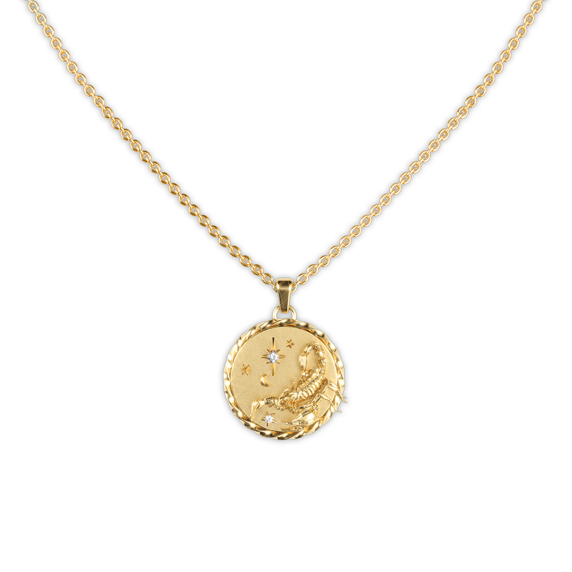 Scorpio Amulet Pendant