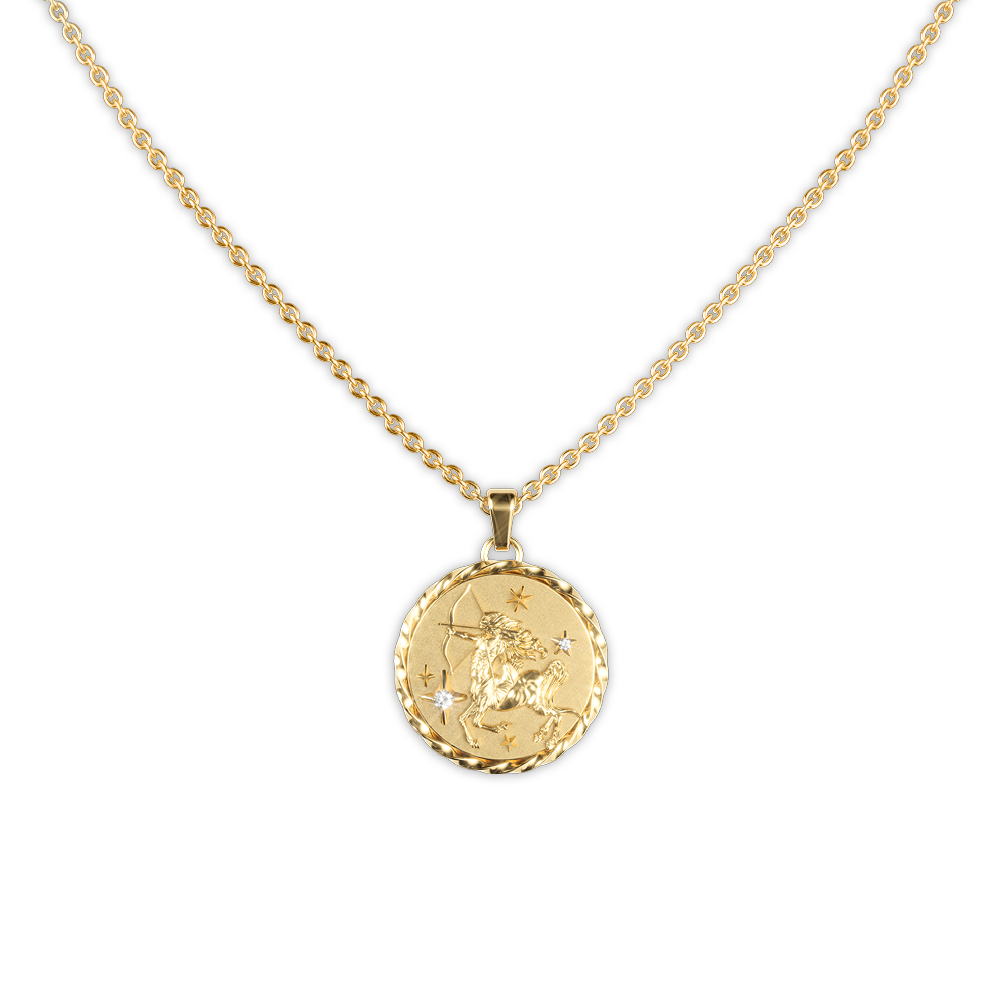 Sagittarius Amulet Pendant