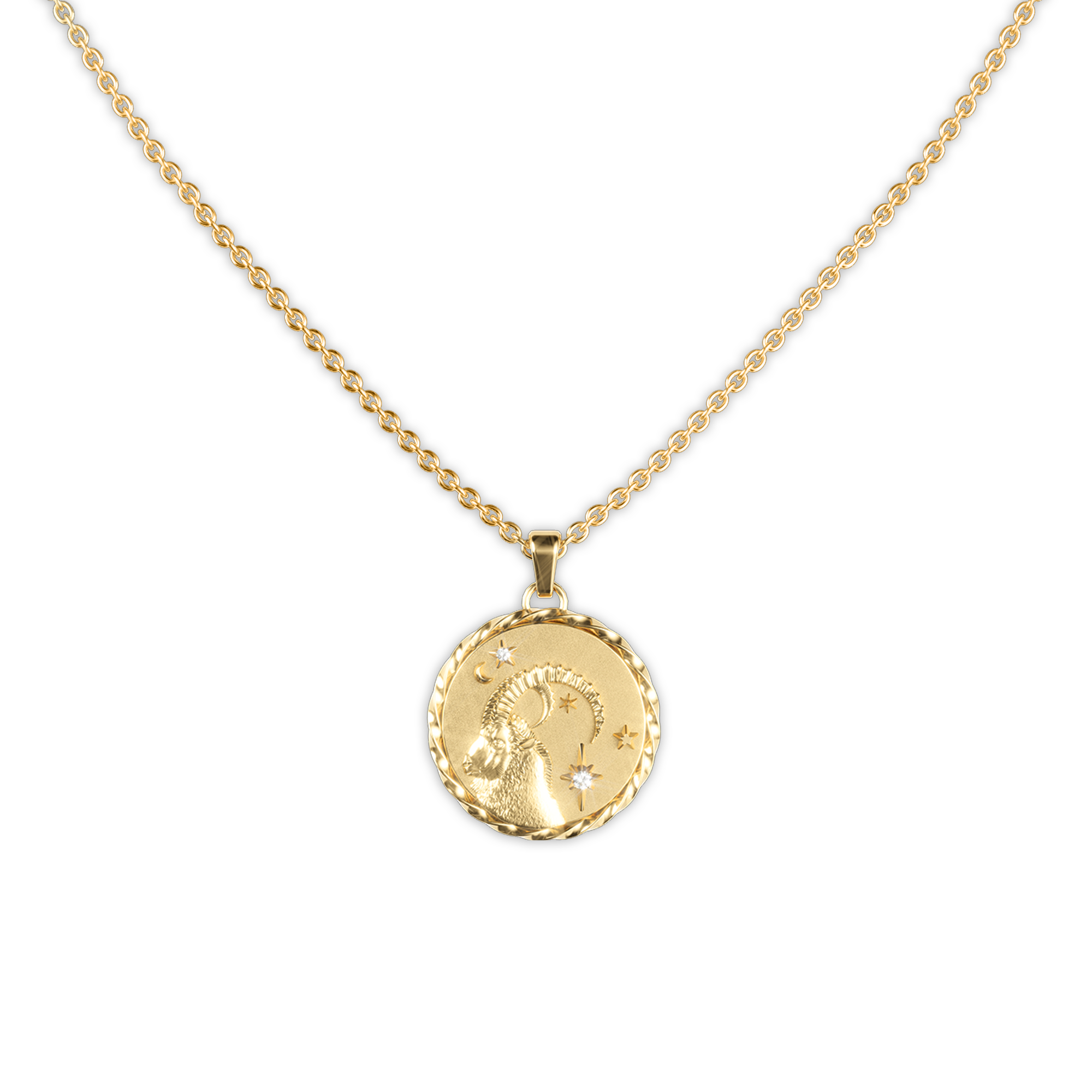 Capricorn Amulet Pendant
