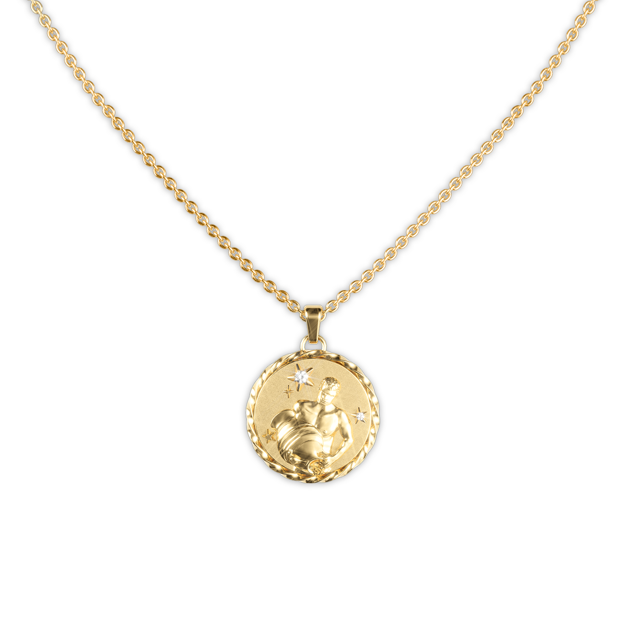 Aquarius Amulet Pendant