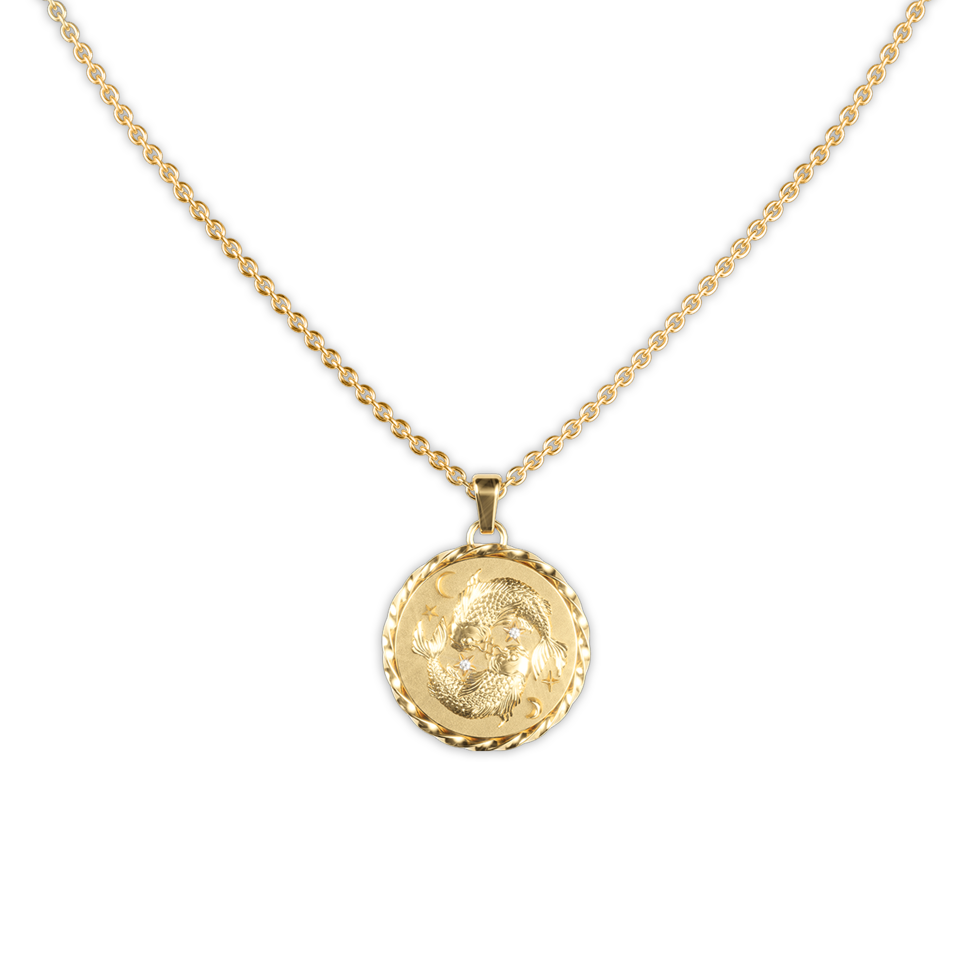 Pisces Amulet Pendant