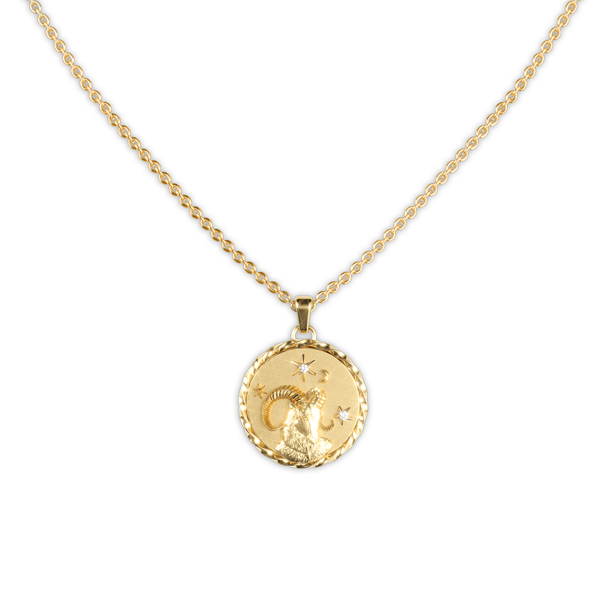 Aries Amulet Pendant