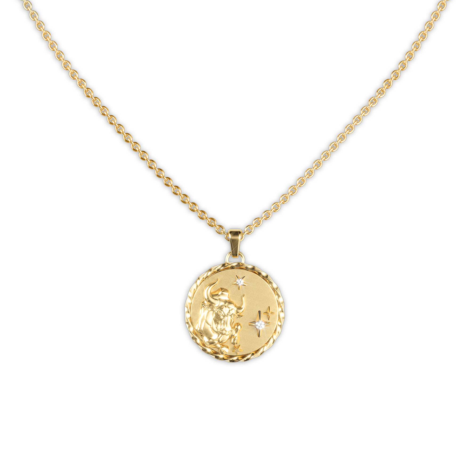 Taurus Amulet Pendant