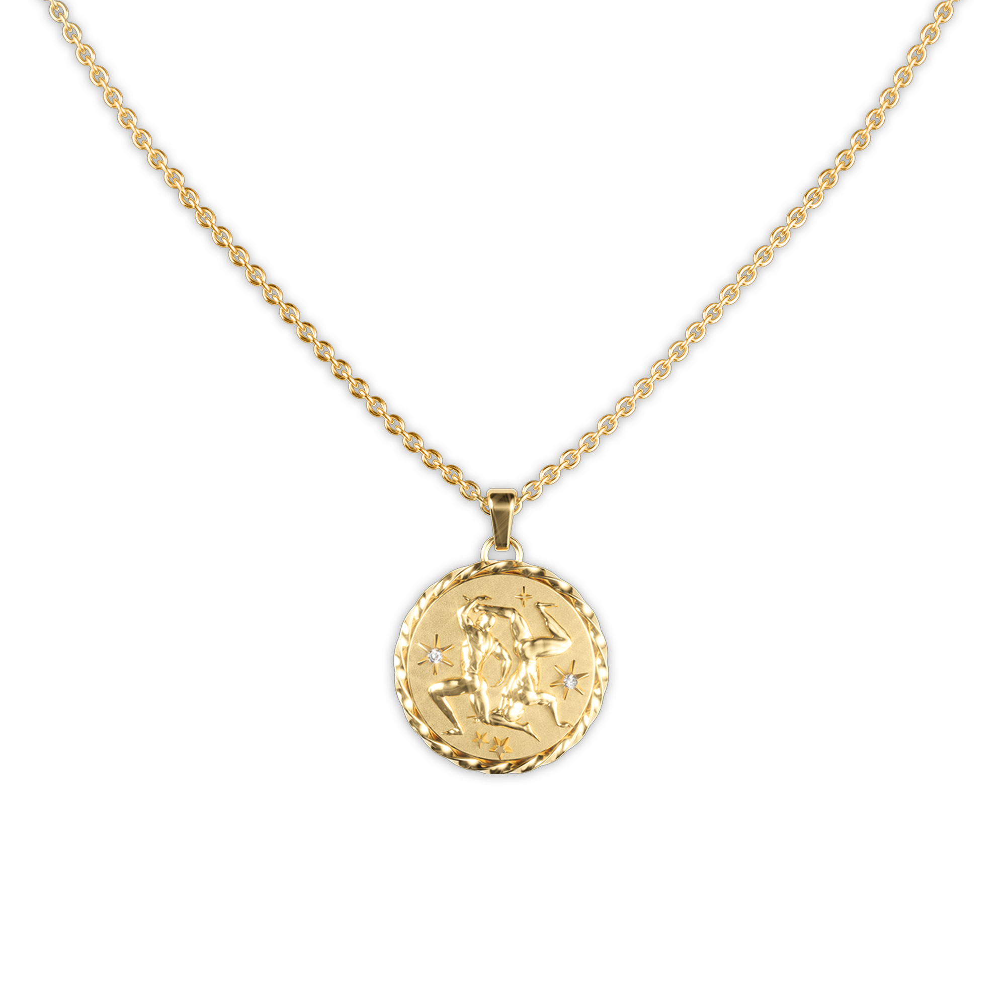 Gemini Amulet Pendant