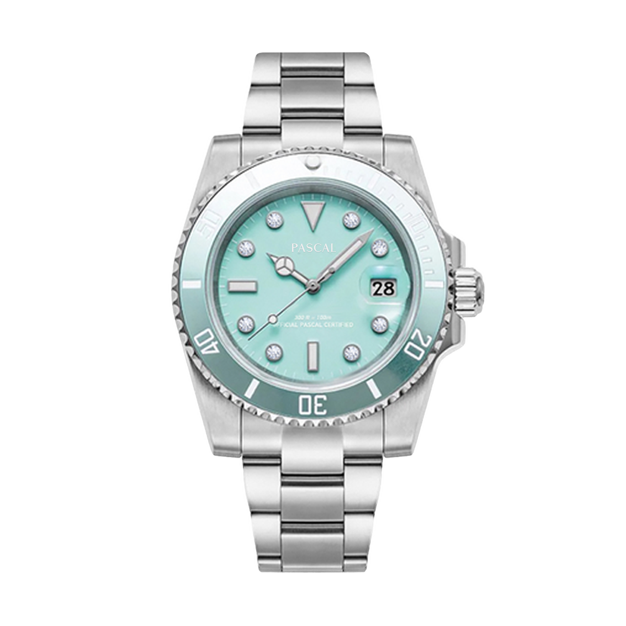 Royal Luxe Diamond Watch