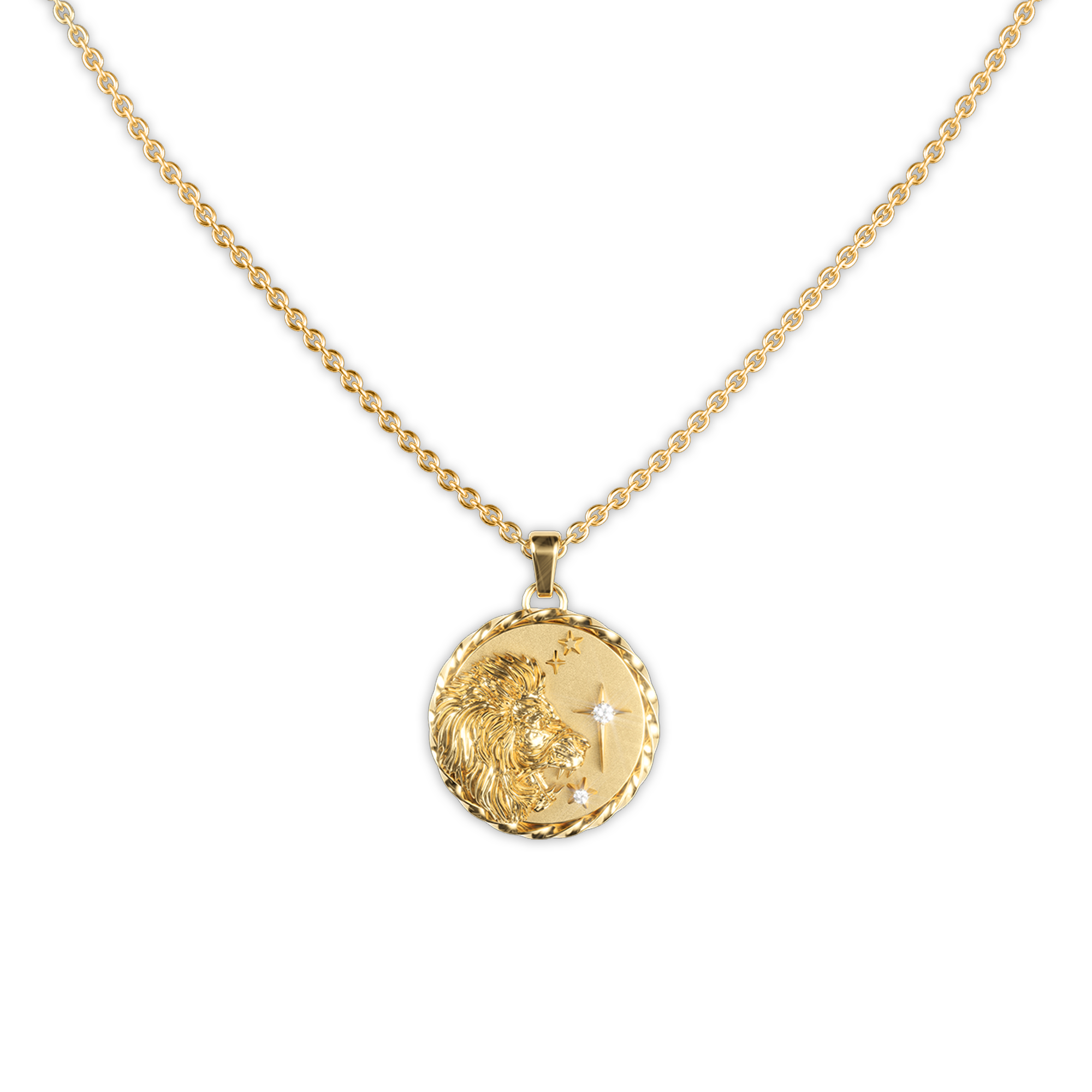 Leo Amulet Pendant