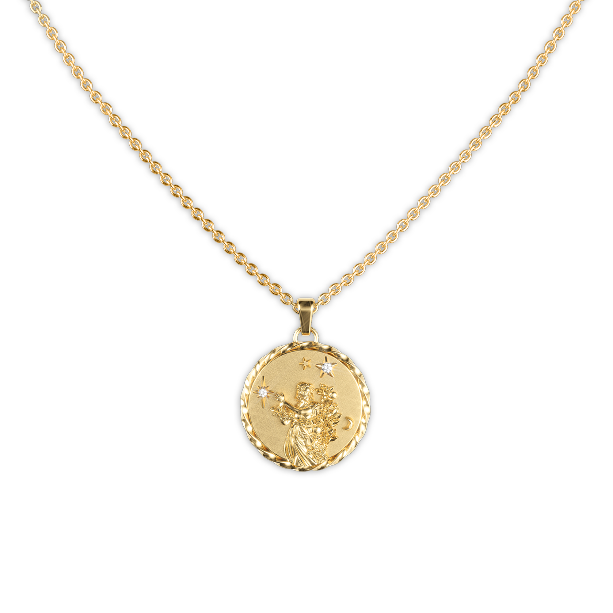 Virgo Amulet Pendant