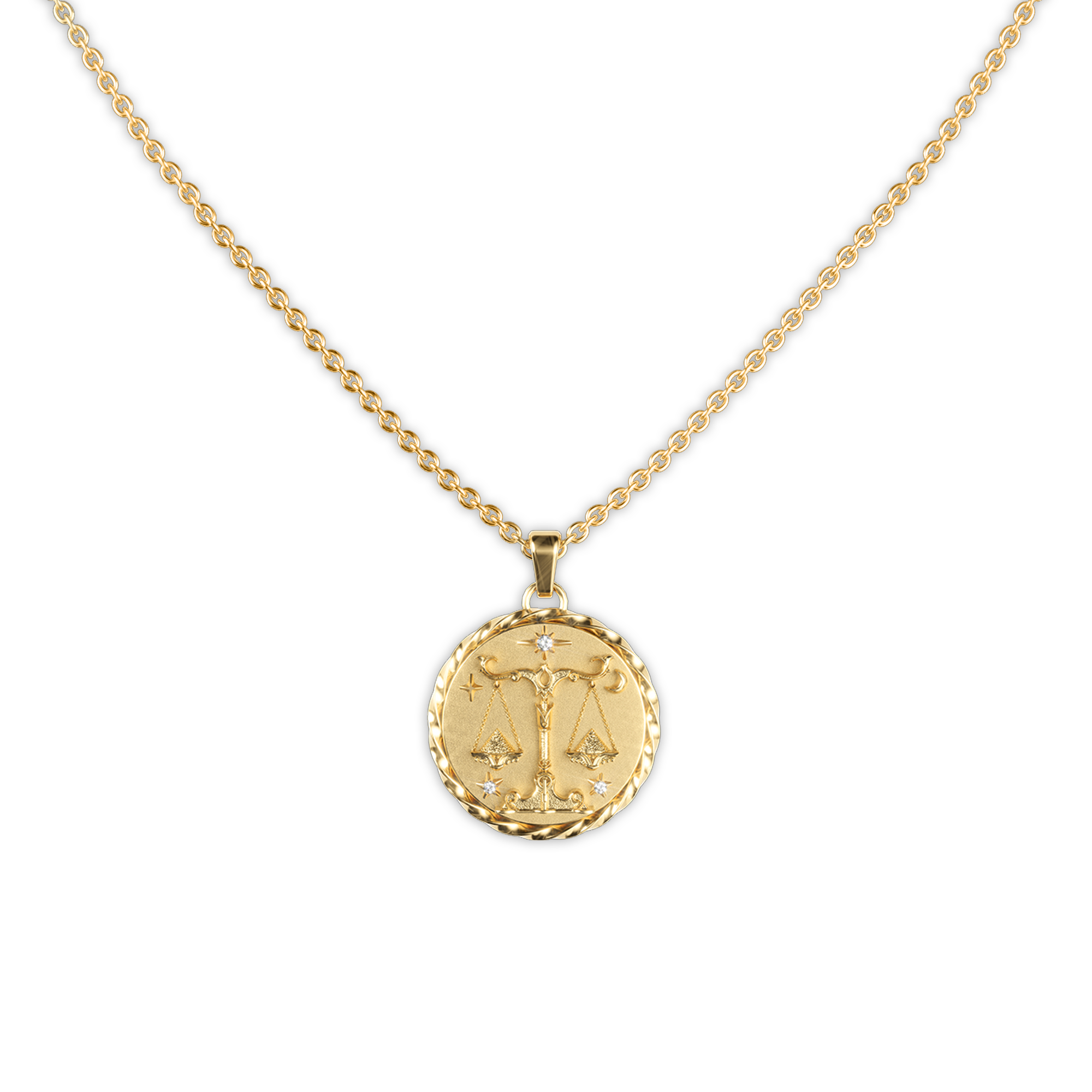 Libra Amulet Pendant