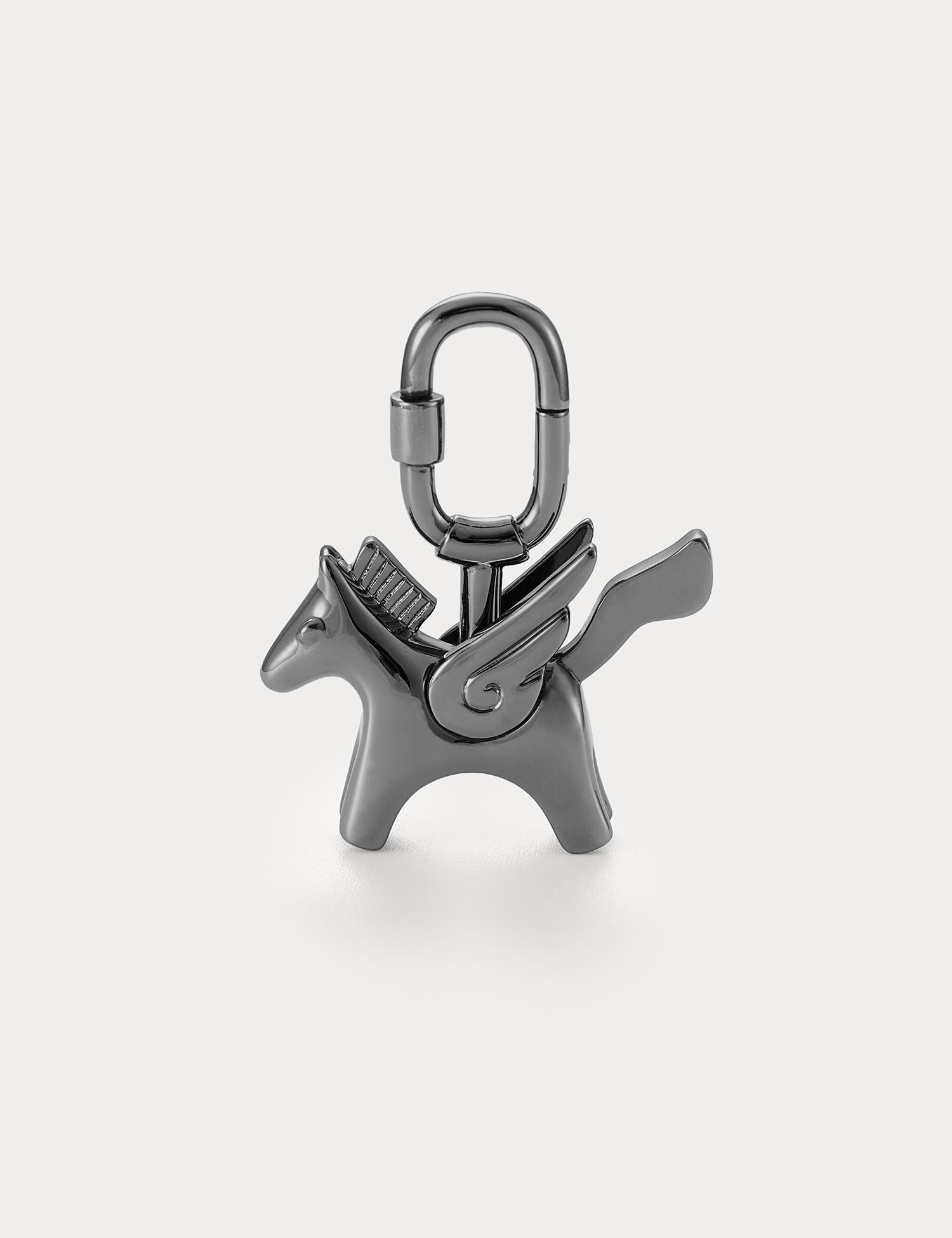 Classic Carbon—Rodeo Pegase Bag Charm