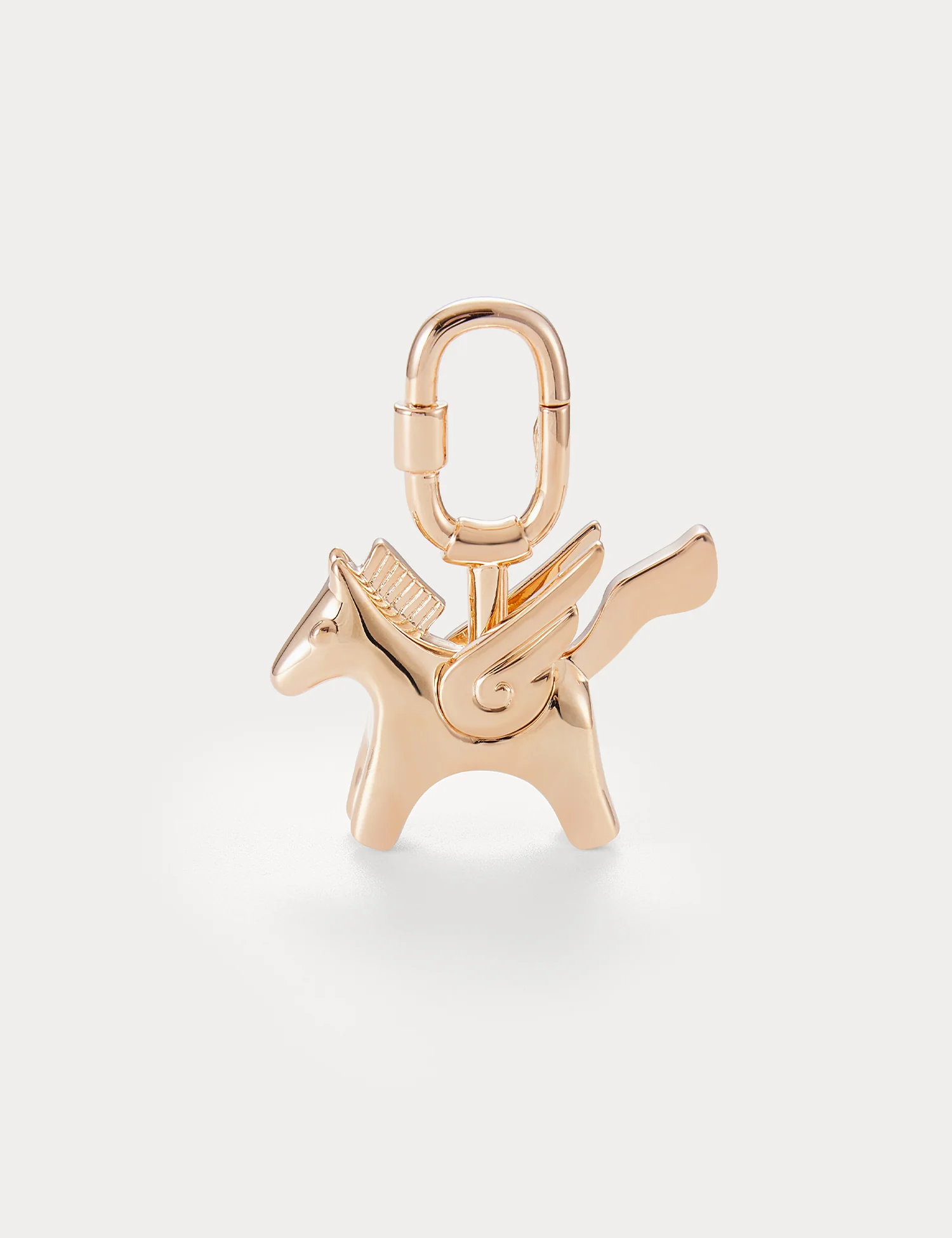 Classic Champagne—Rodeo Pegase Bag Charm