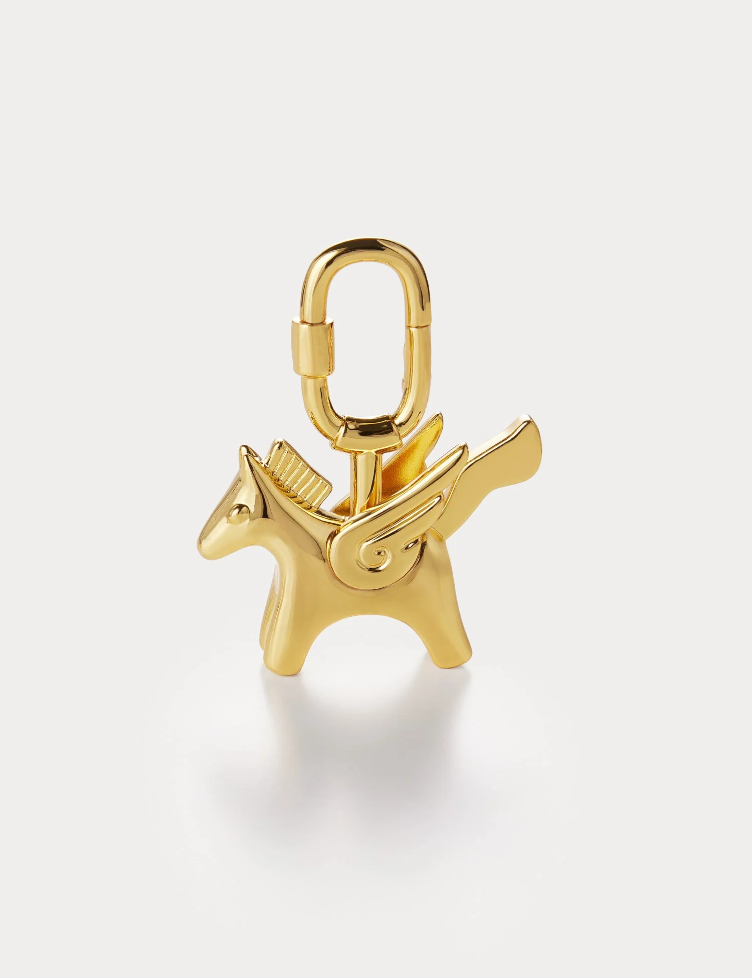 Classic Gold—Rodeo Pegase Bag Charm