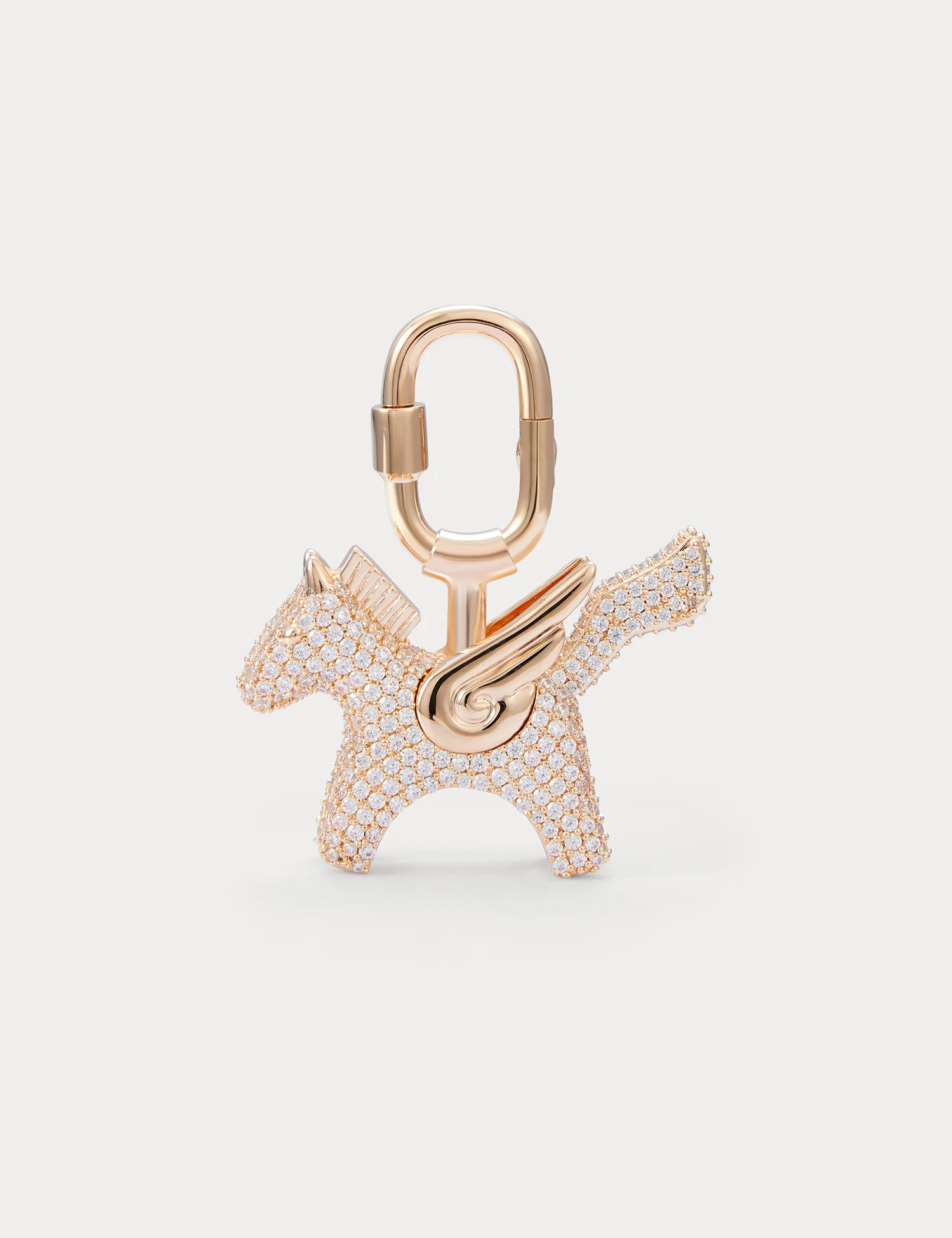 Sparkle Champagne—Rodeo Pegase Bag Charm