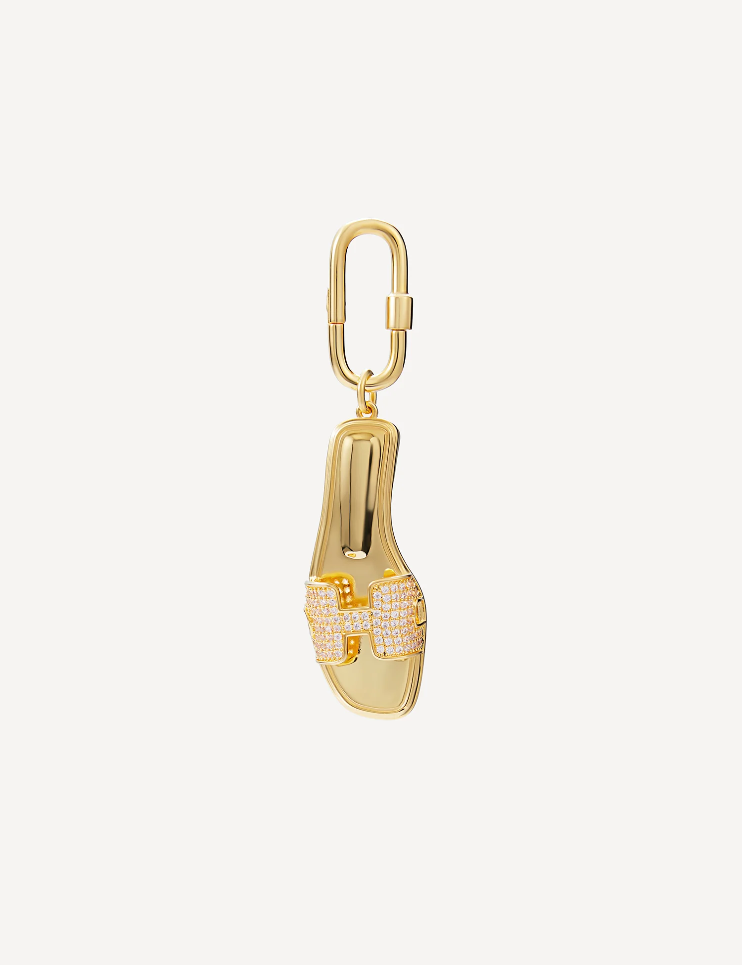 Sparkle Gold—Oran Sandal Bag Charm