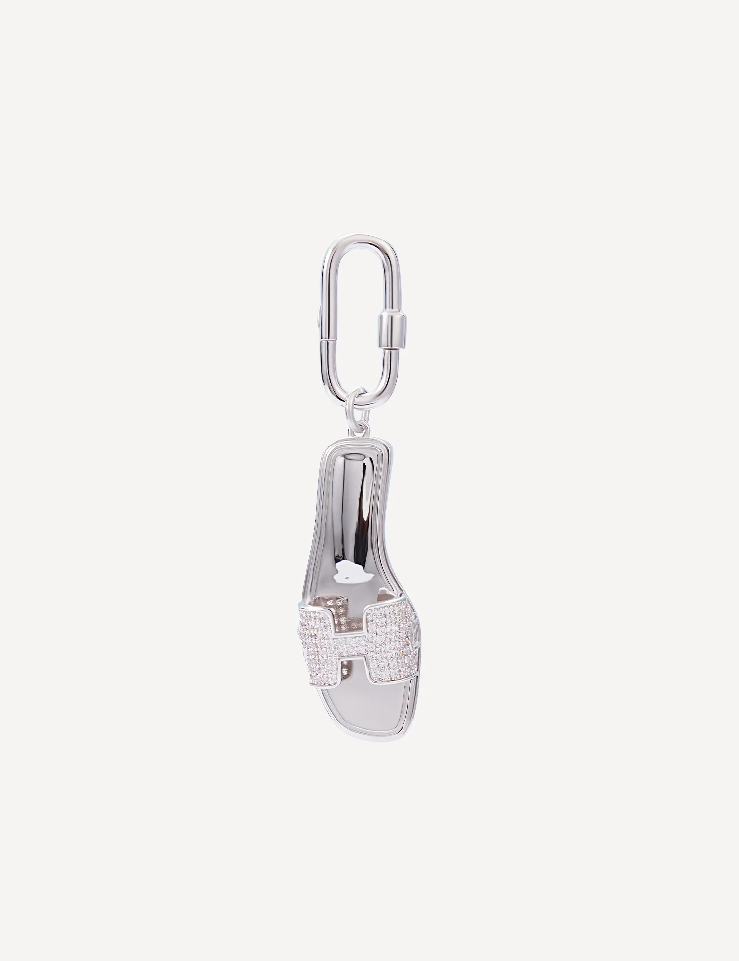 Sparkle Silver—Oran Sandal Bag Charm