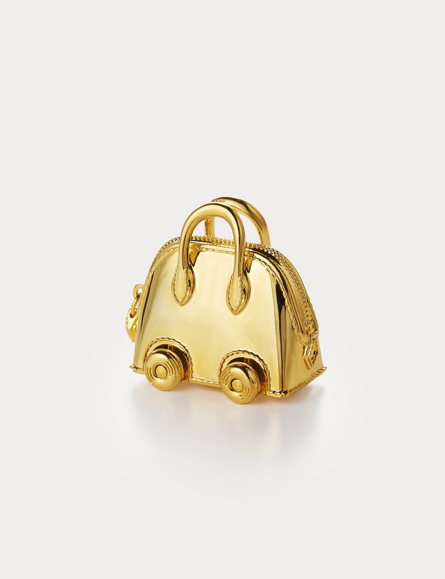 Classic Gold—Bolide On Wheels Bag Charm