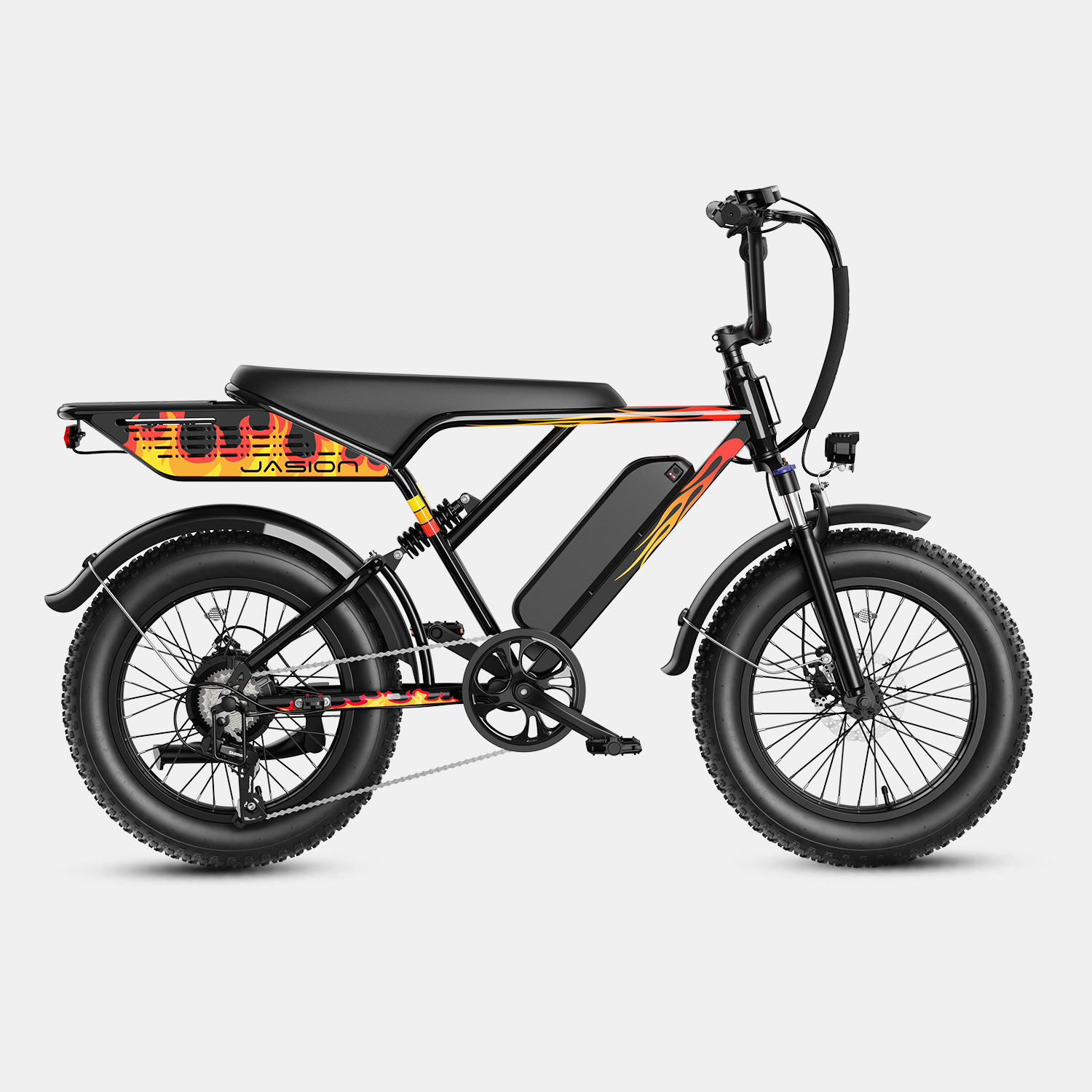 Jasion® RetroVolt Ebike