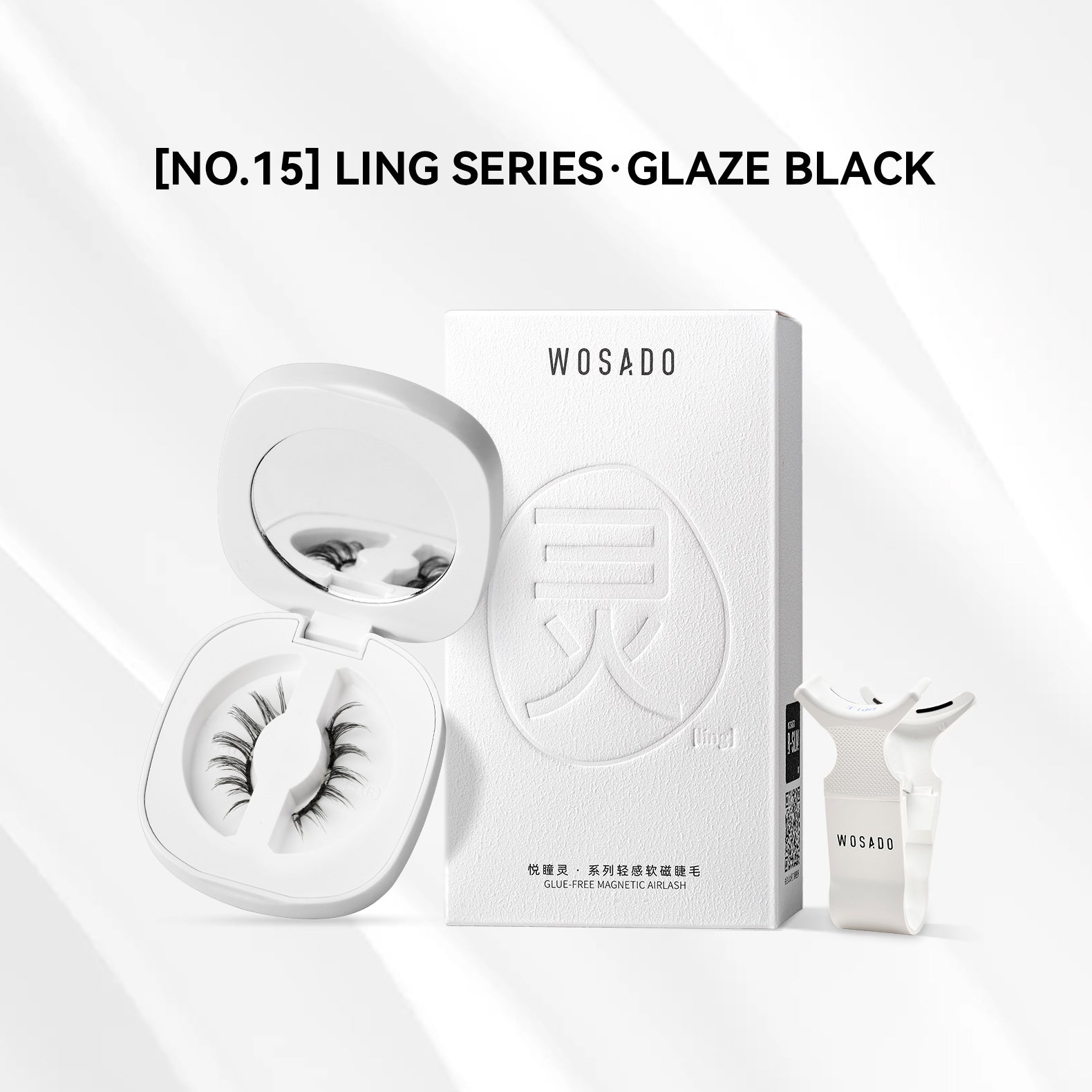 【WOSADO】NO.15 Glaze Black