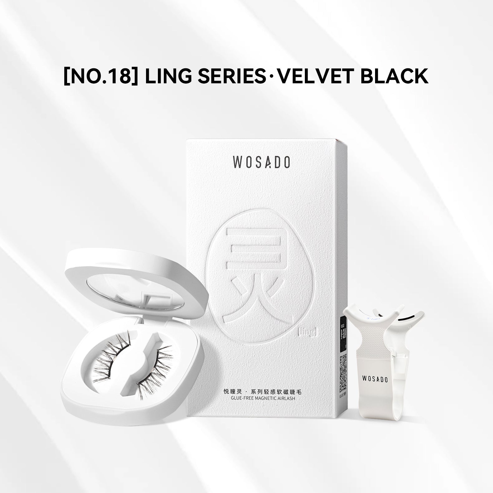 【WOSADO】NO.18 VELVET Black