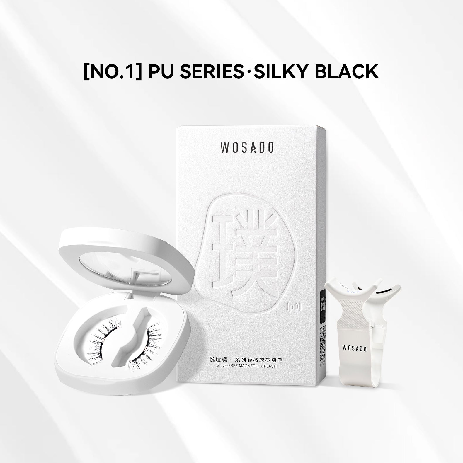 【WOSADO】NO.1 Silky Black