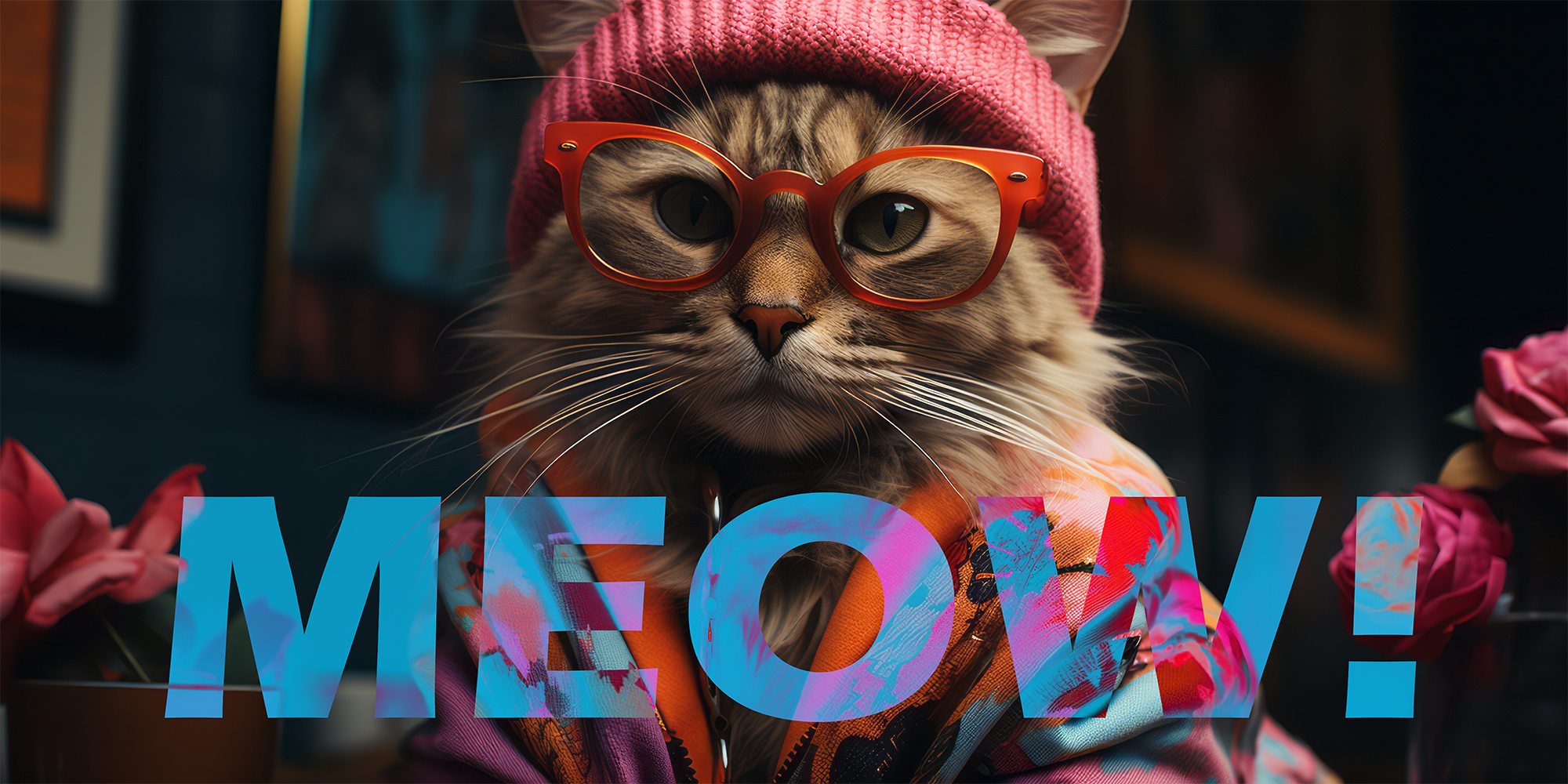 MEOW!