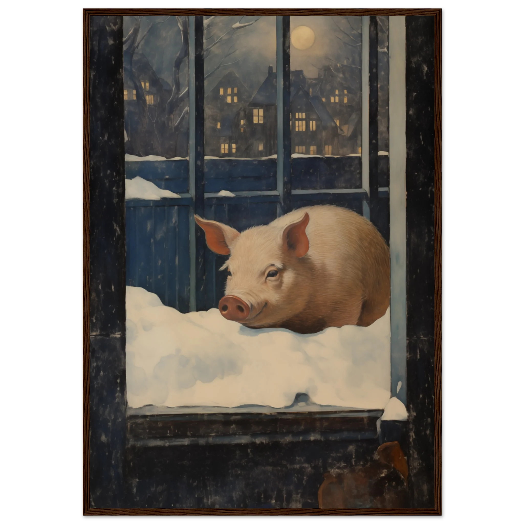 WINDOW PIG!