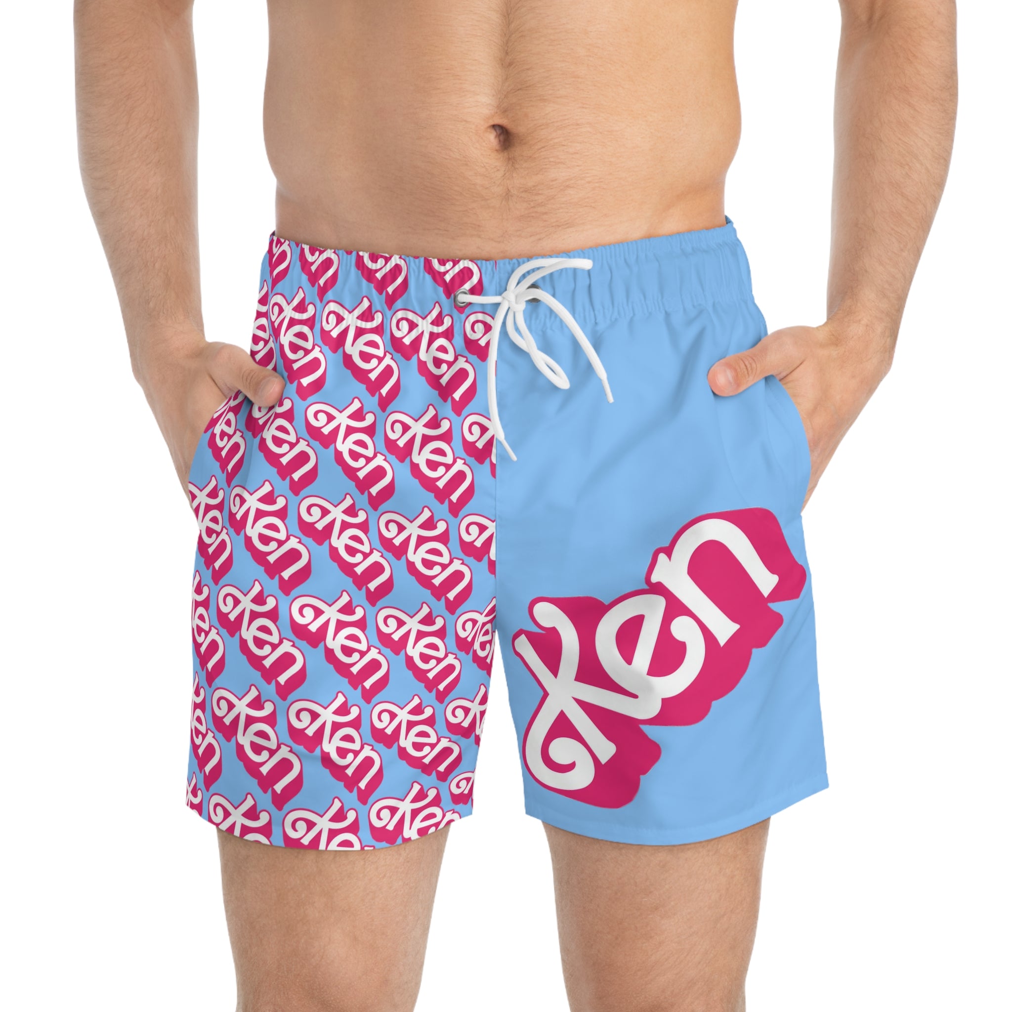 Barbie's KEN Swim Trunks: The Perfect Summer Gift!"