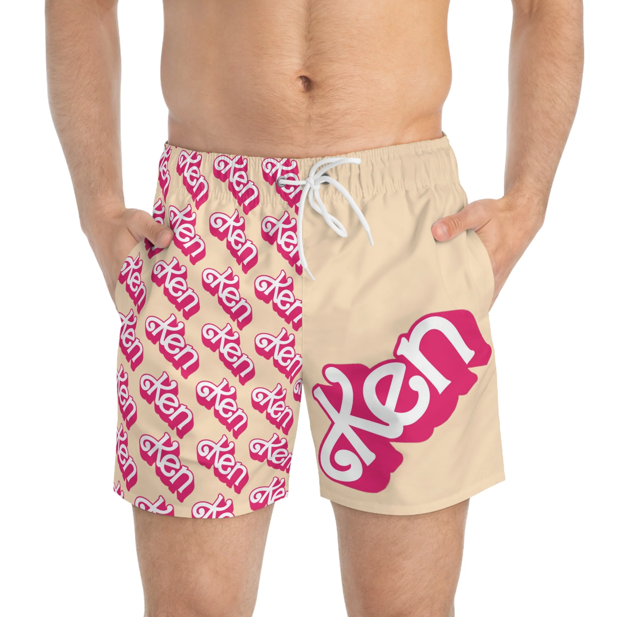 KEN Bisque Swim Trunks: The Perfect Summer Gift!"