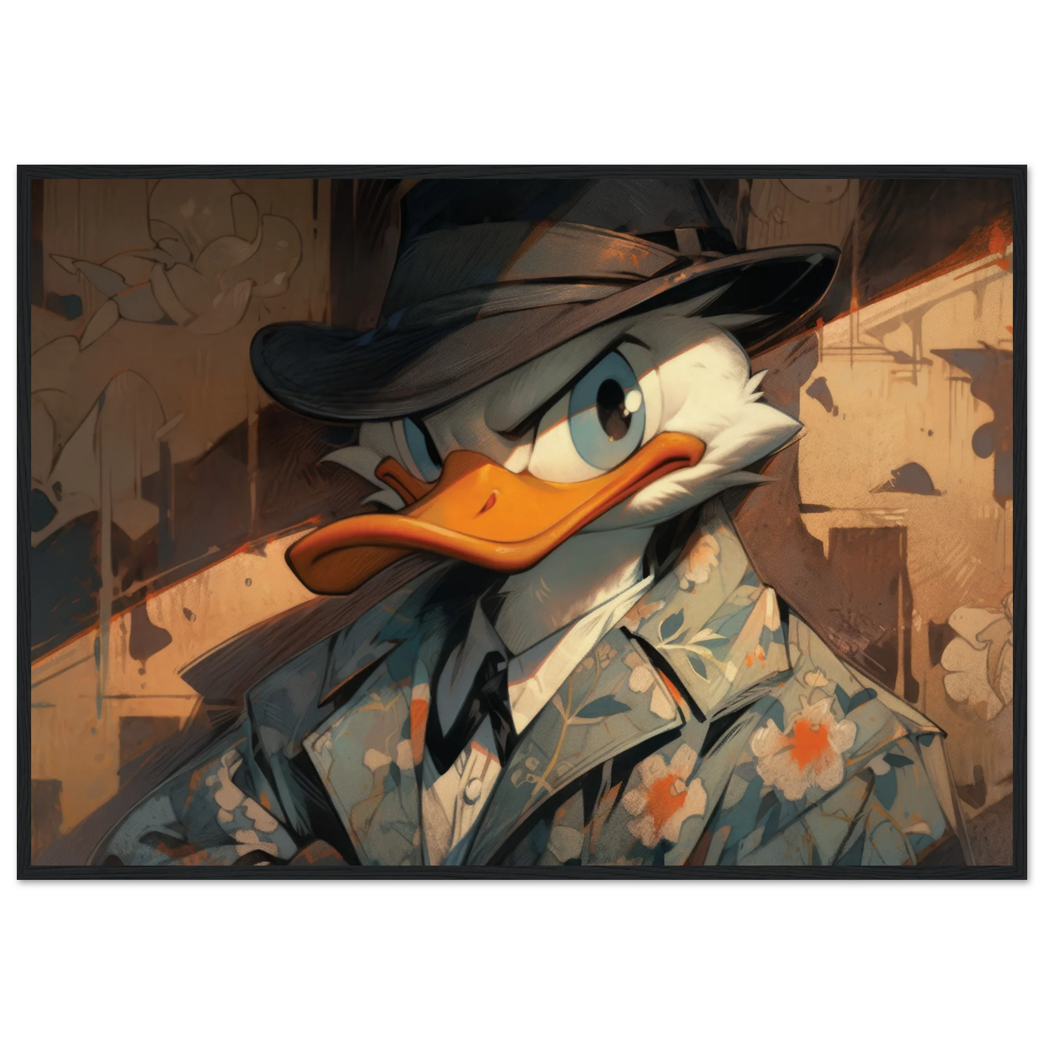TRUE DUCK!