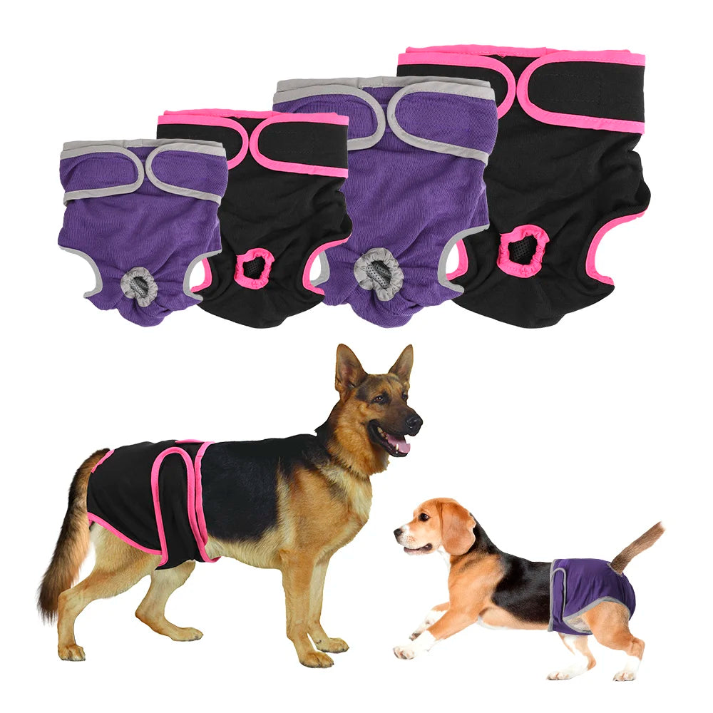 Female Dog Pants For Small And Meidium Size Dogs Diaper