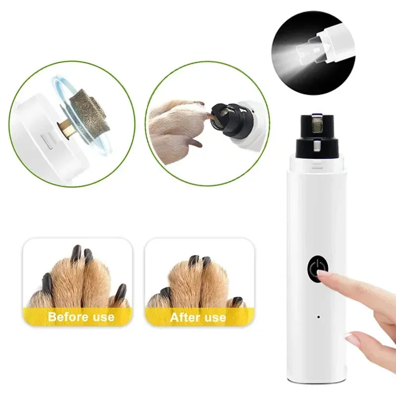 Electric Dog Nail Grinder