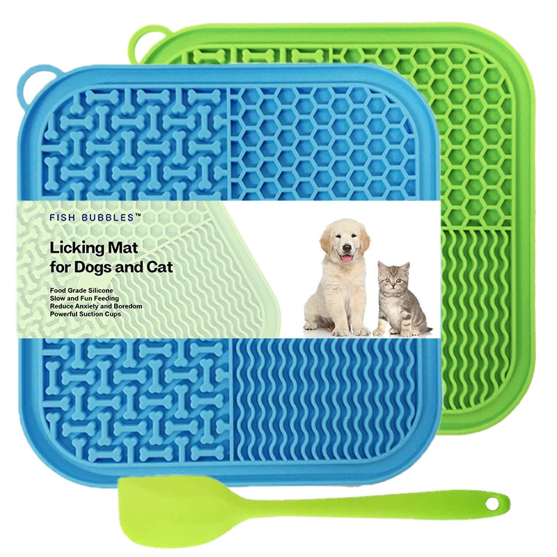 Licking Mat For Dogs and Cats, Anti Slip