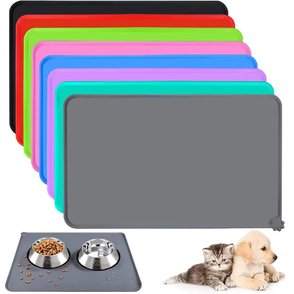 Food & Water Bowl Anti Slip Mat