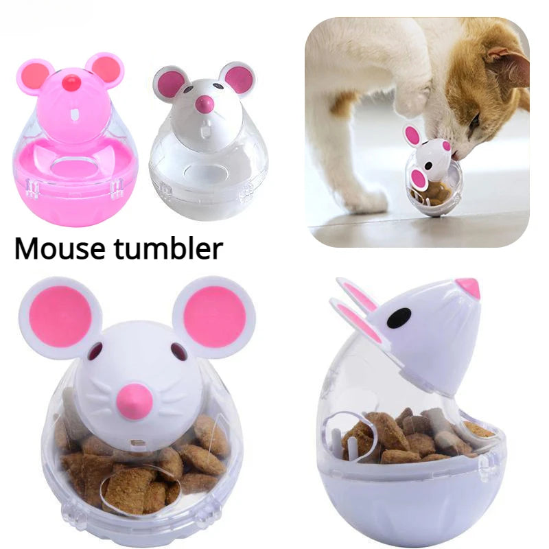 Cat Treat Mouse Tumbler