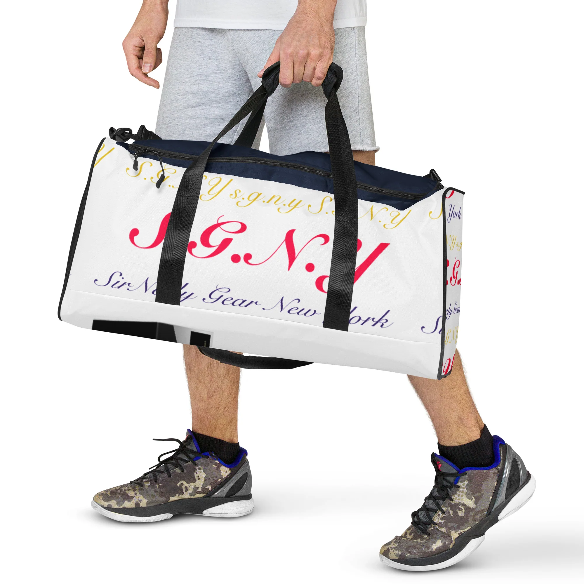 S.G.N.Y Duffle bag