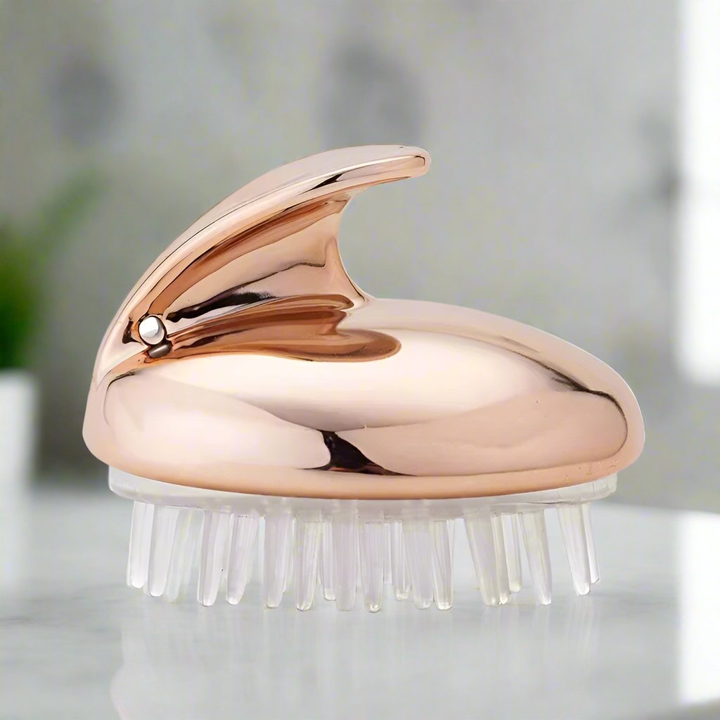 Silicone hair brush for home use hair comb for relieving itching massage comb hair washing and hair grabbing tool